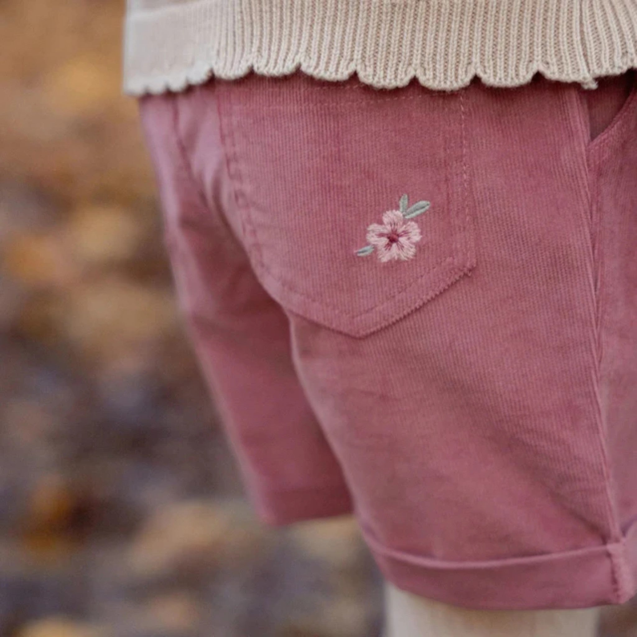 Shorts - Fairy Garden Pink Girl CL25093025