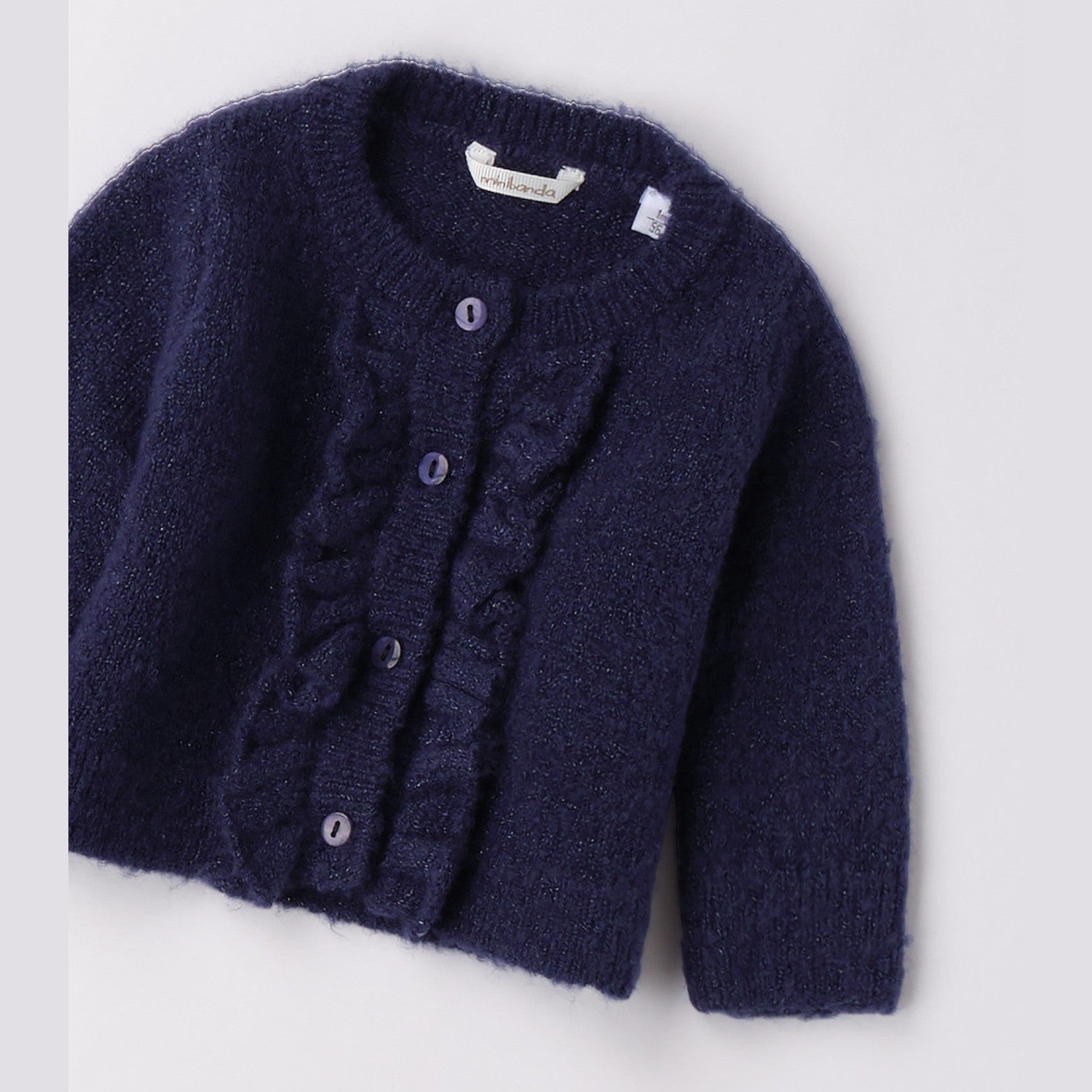 Cardigan Scaldacuore Bimba Blu 3F706/3547 - NANU' BABY