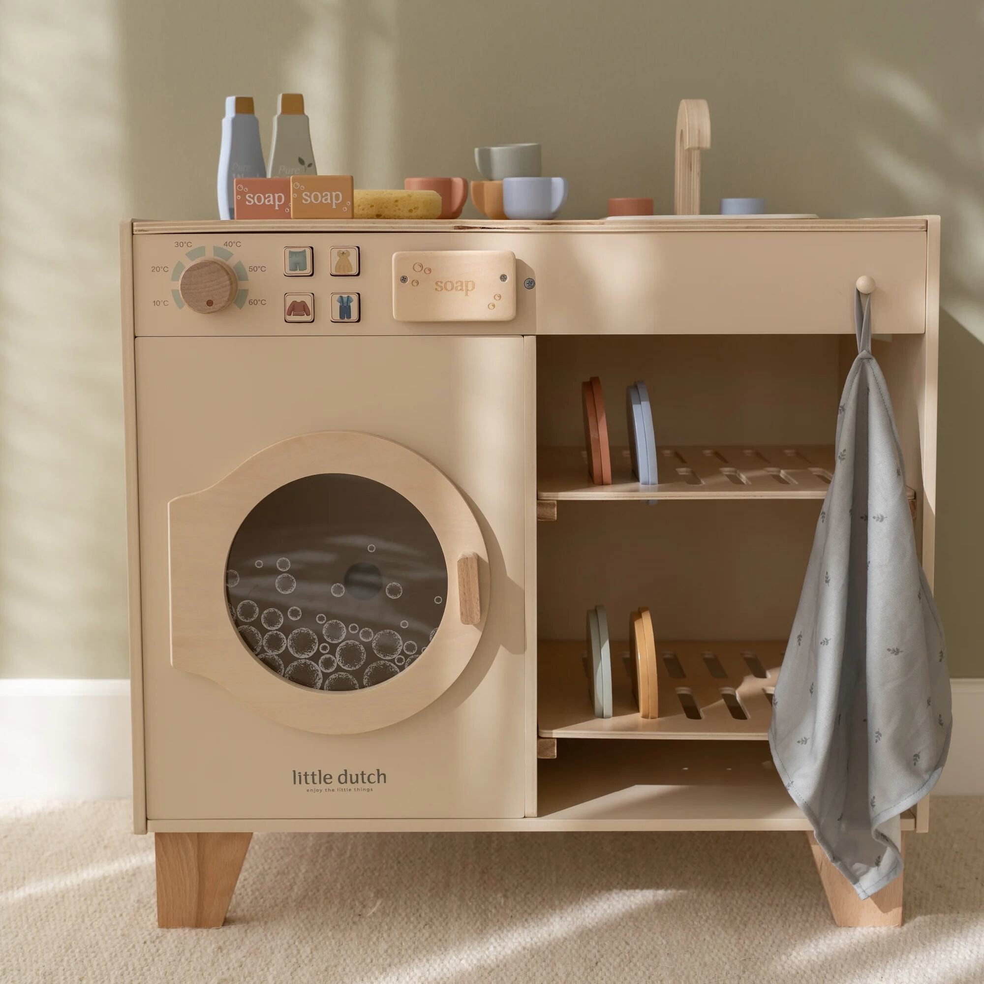Lavatrice FSC Multicolore LD2497