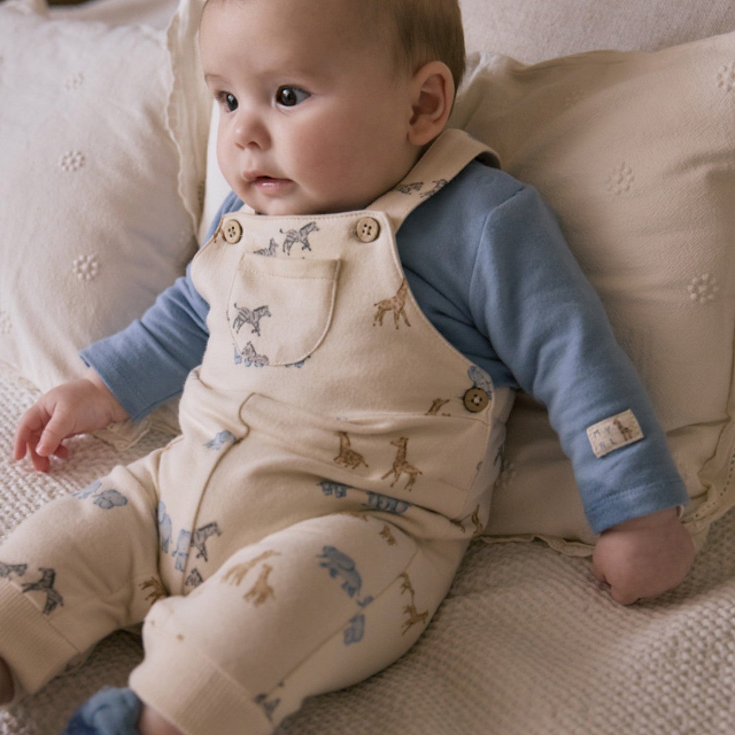 Baby Boy's Outfit, Light Blue 2618/61