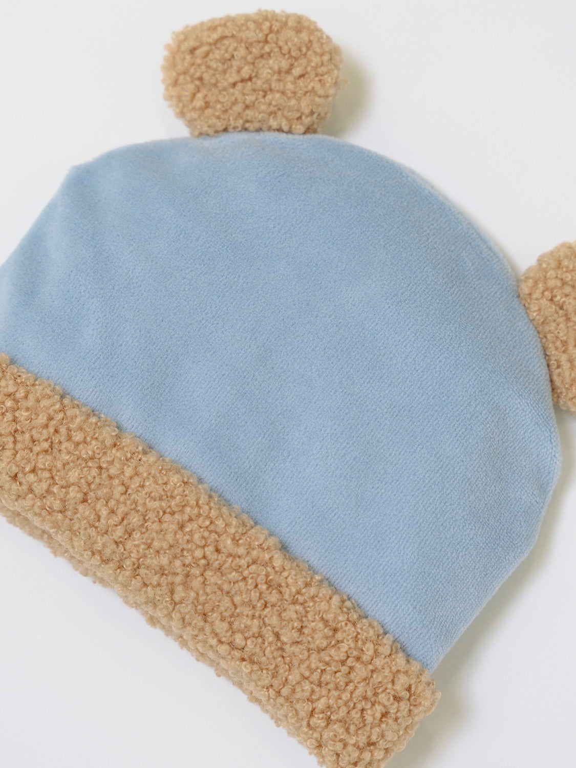 Cuffia Neonato CIELO IN7073/C - NANU' BABY
