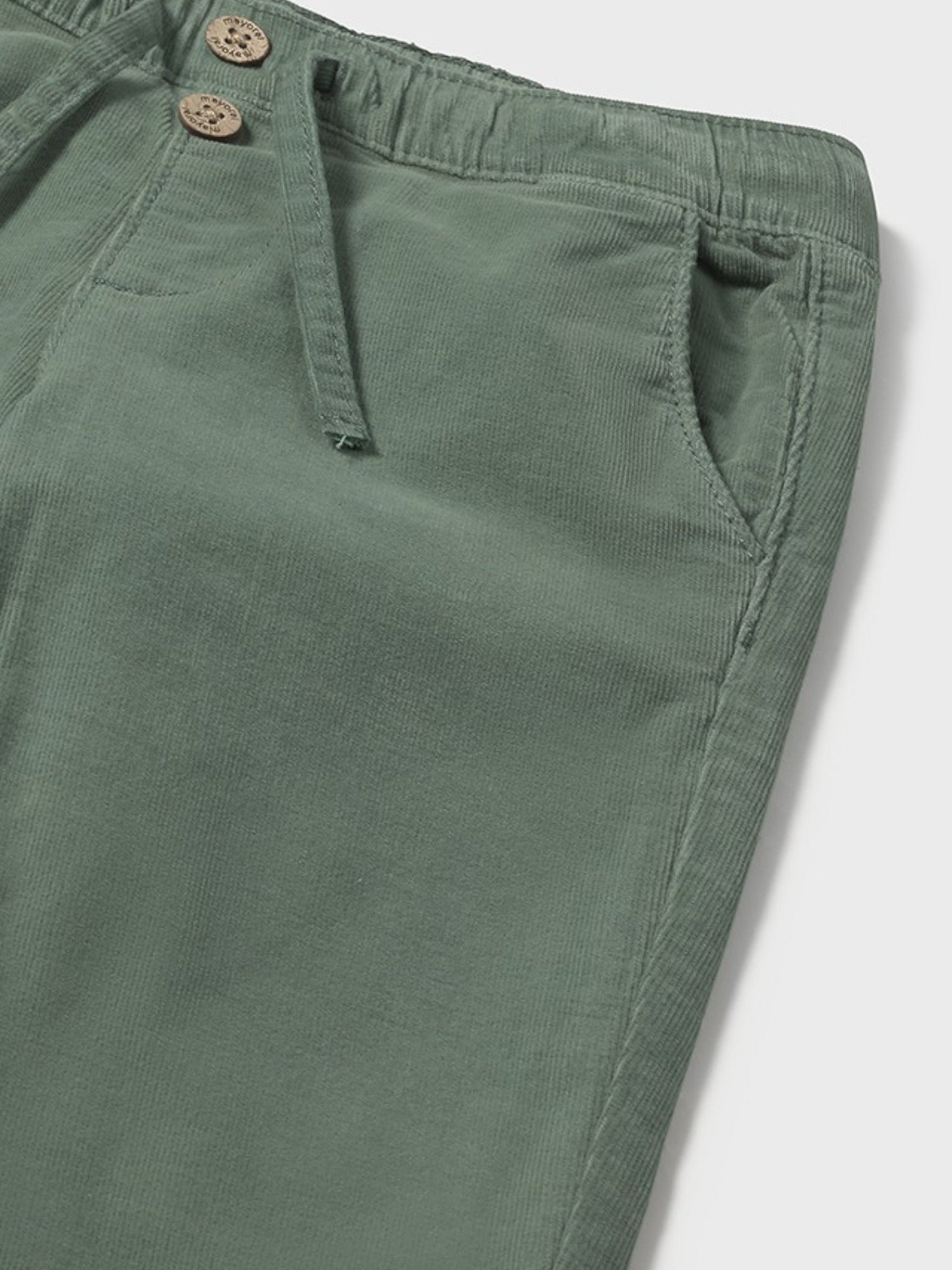 Pant.micropanno traforato Bimbo Verde 2507/89 - NANU' BABY