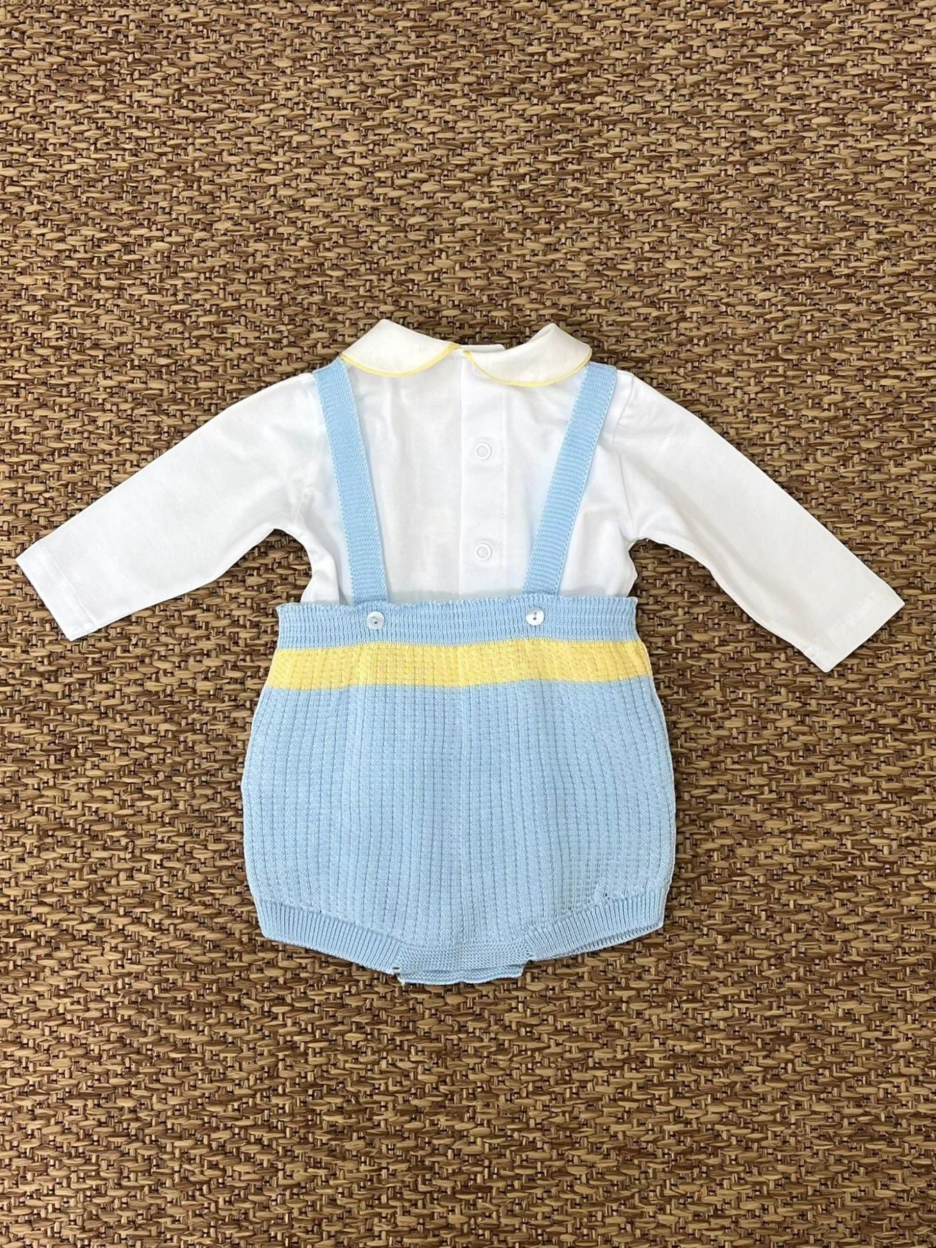Completo doppio colore Bimbo CIELO EP5131 - NANU' BABY