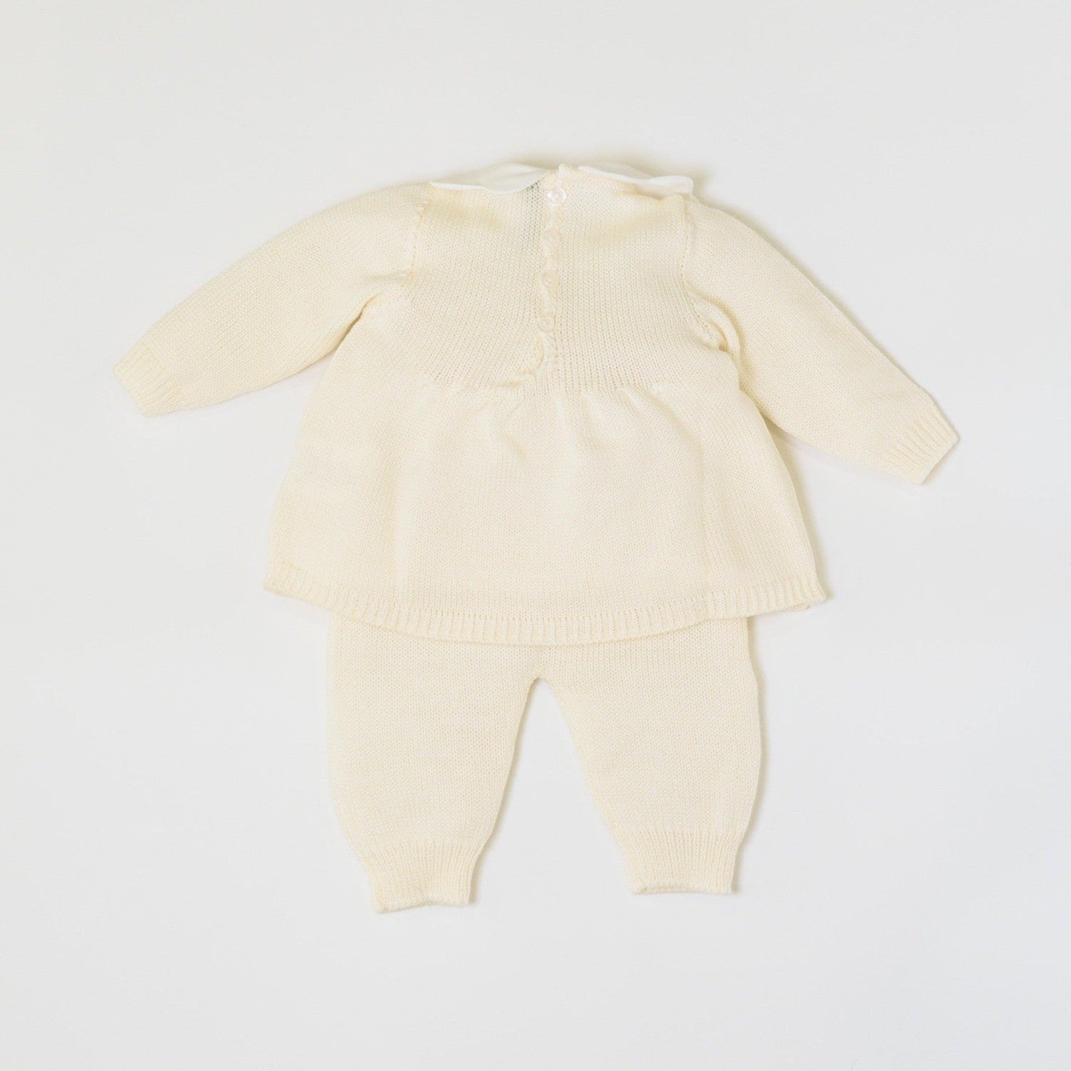 Completo nascita Neonata PANNA 2P92/1007 - NANU' BABY