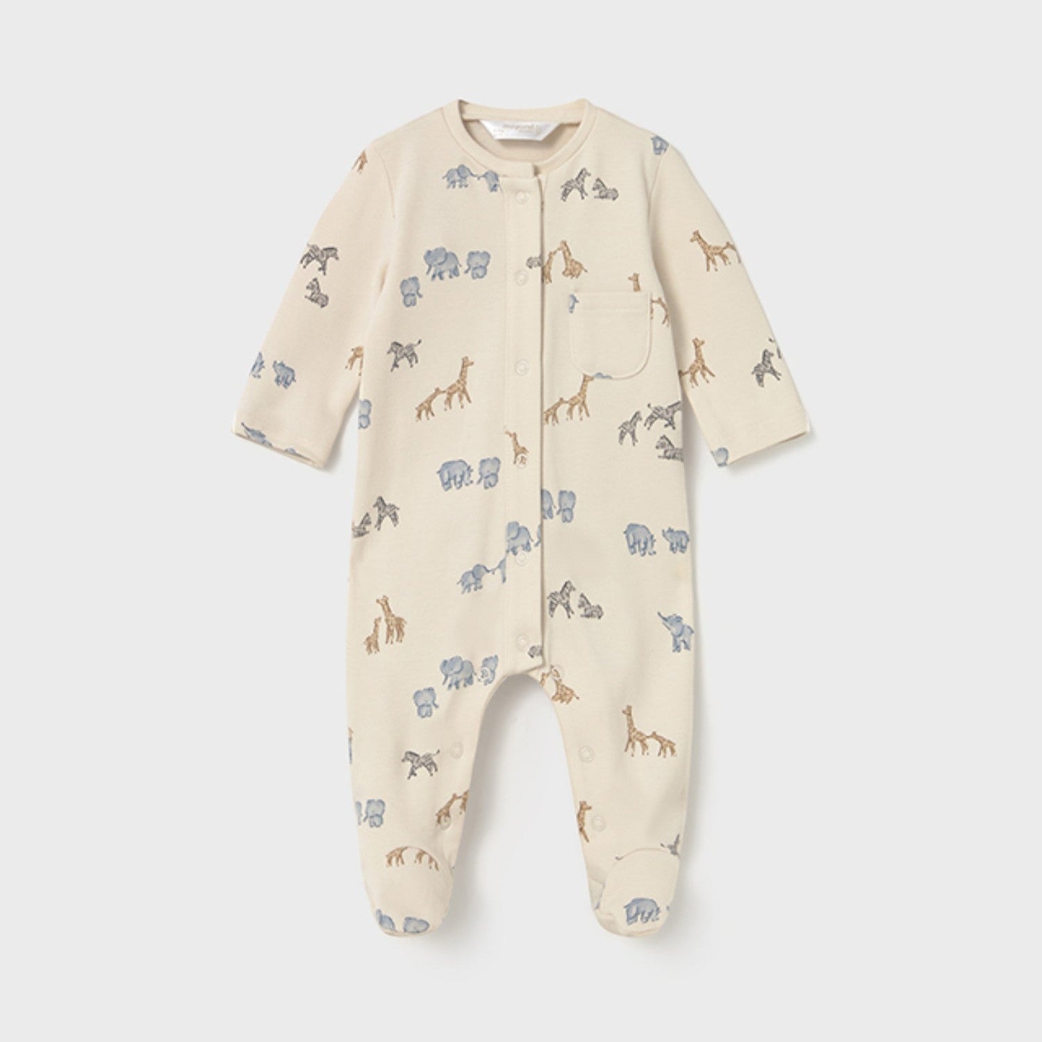 Tutina Neonato AZZURRO 2714/40