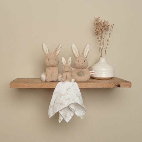 Confezione regalo coniglietto BEIGE LD8859 - NANU' BABY