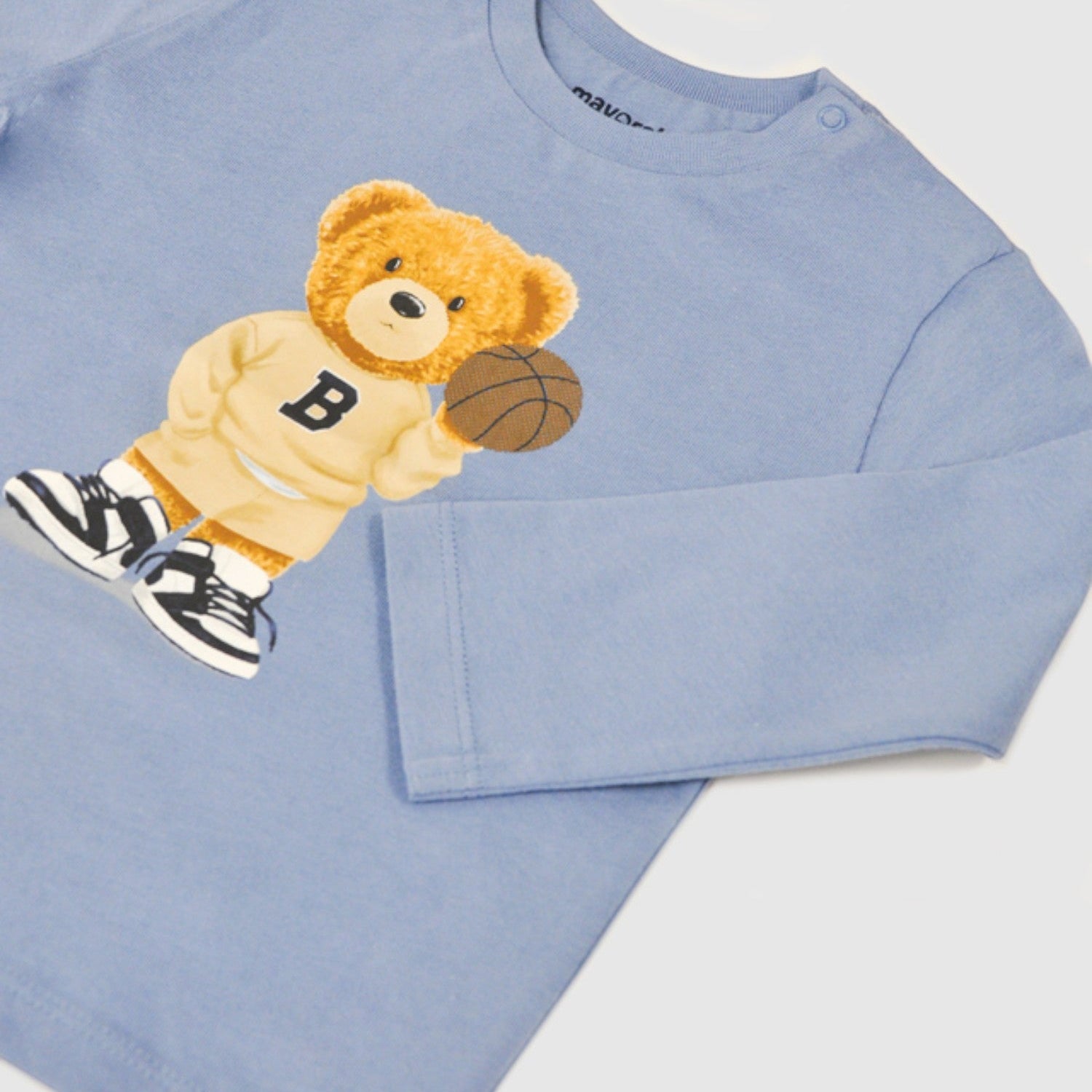 T-shirt m/l bear Bimbo BLUE 2058/83