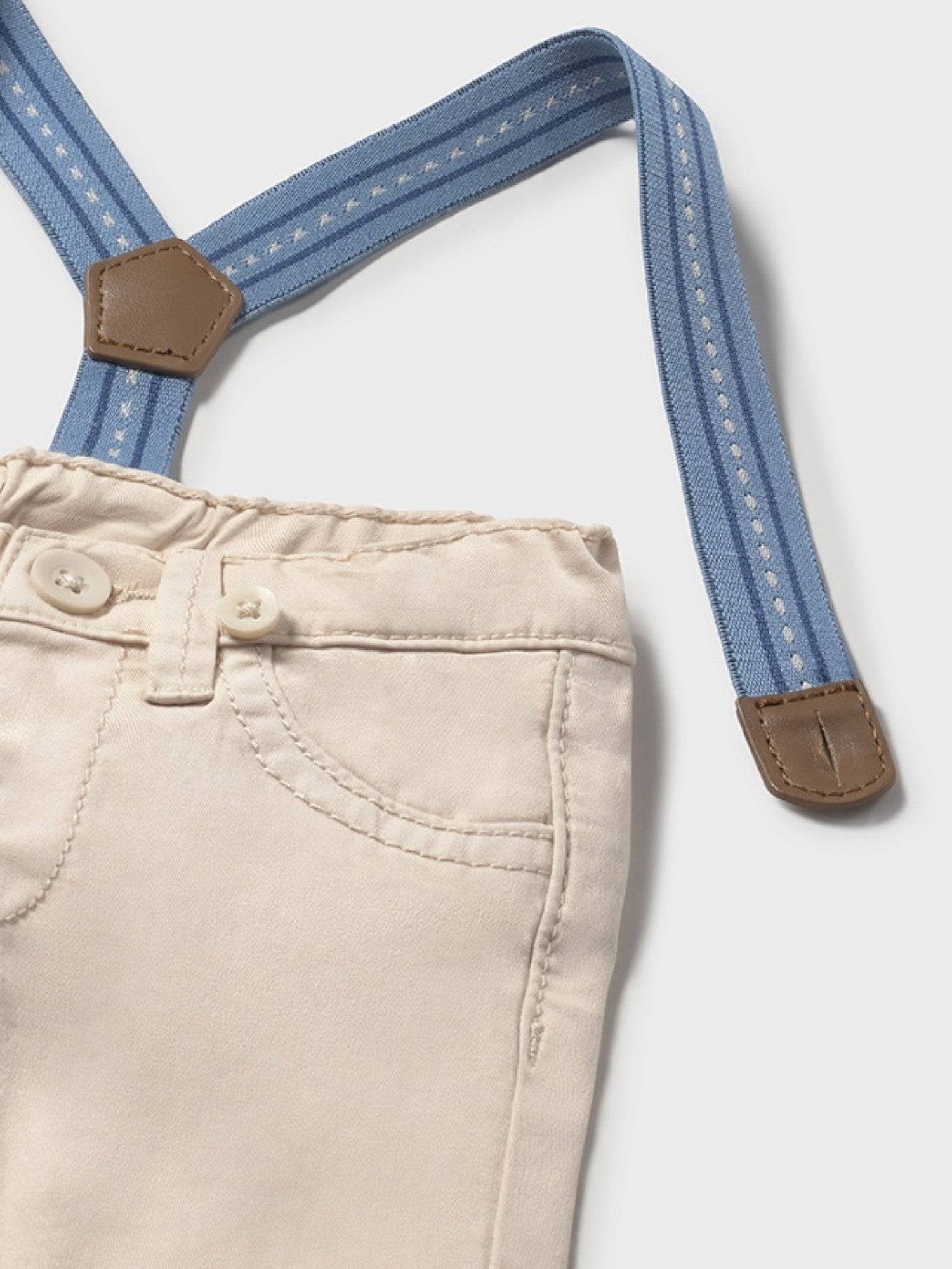 Pantaloni Bimbo Beige 2576/85 - NANU' BABY