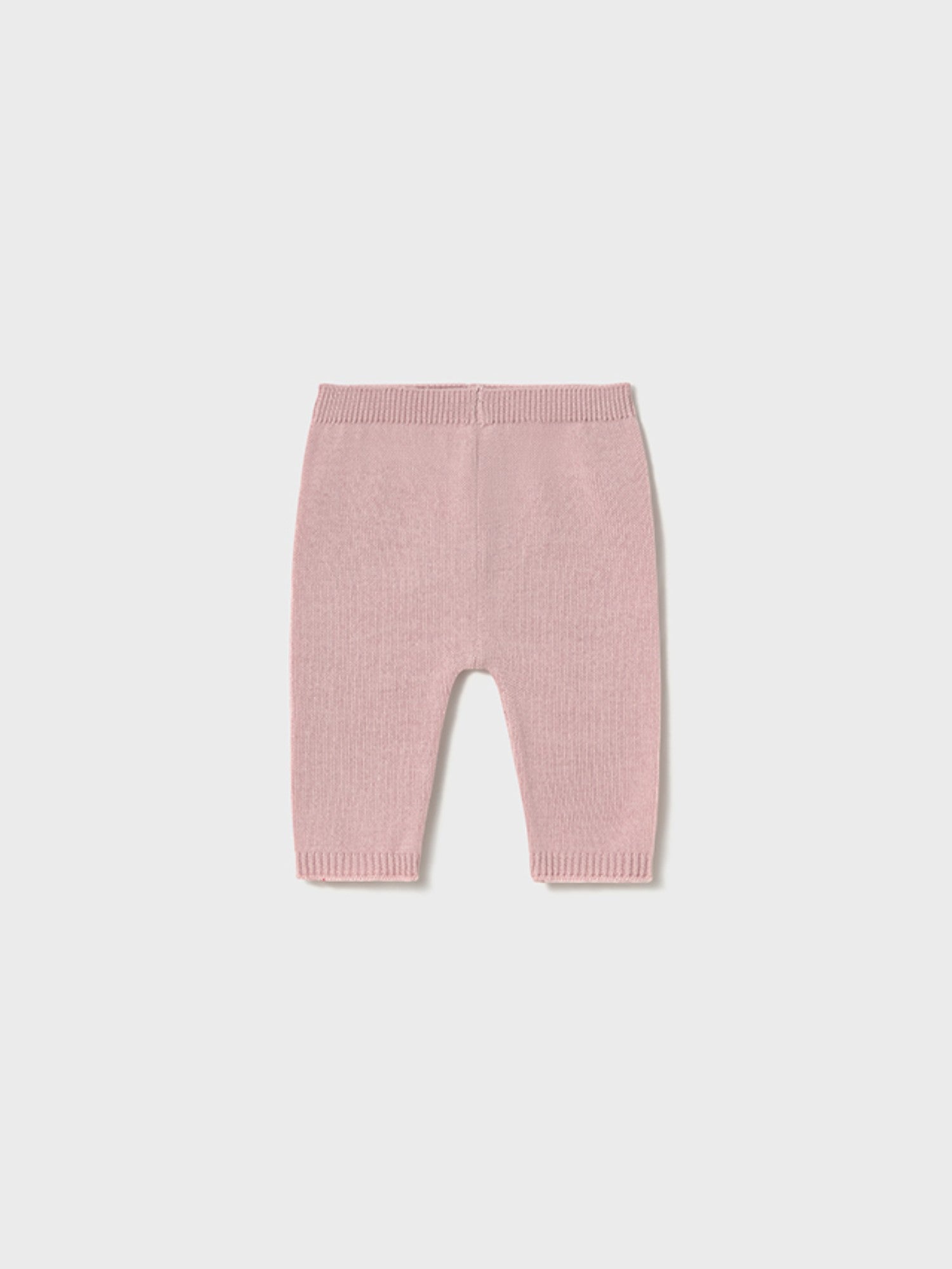 Completo pantalone 3 pezzi tricot Bimba ROSA 1589 /R - NANU' BABY