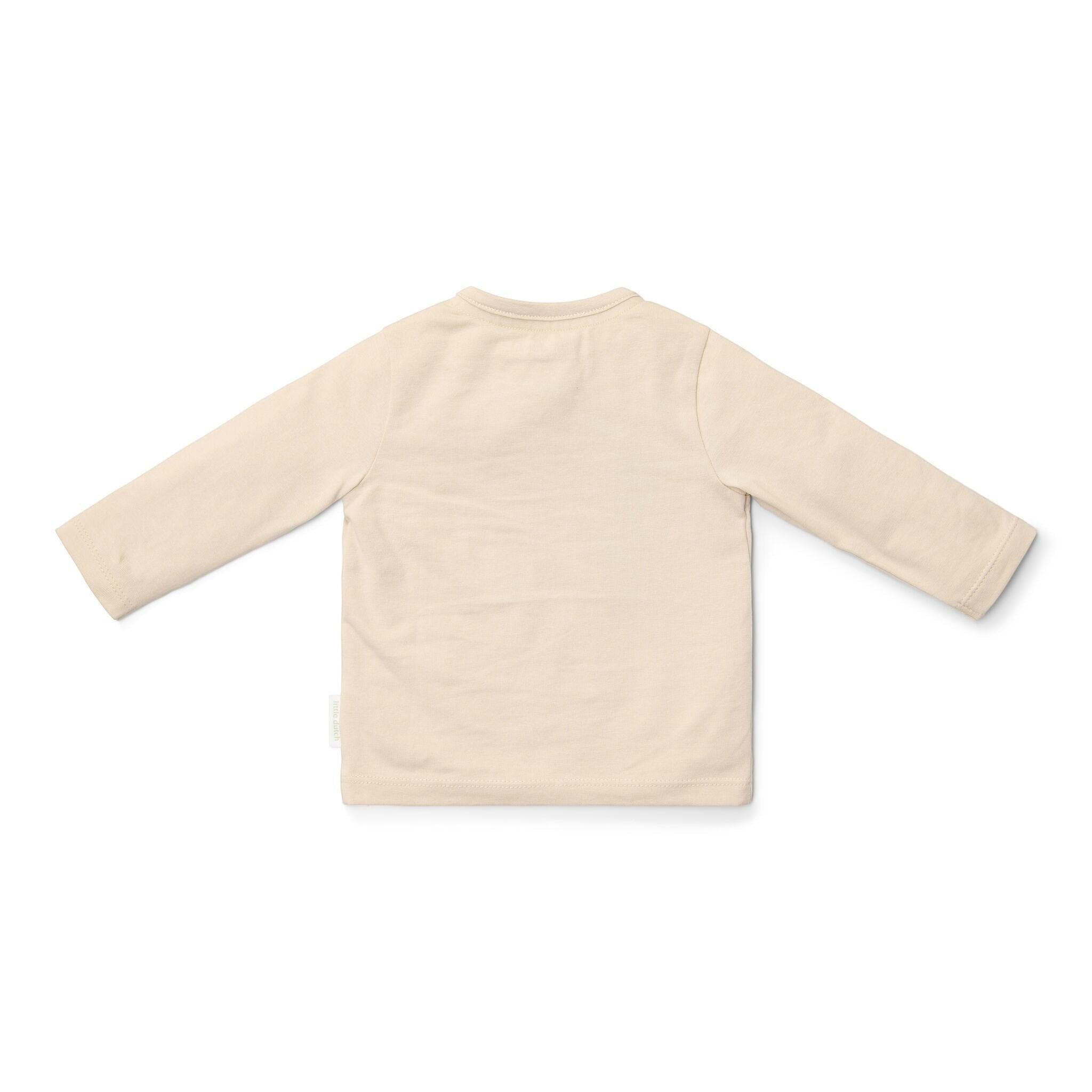 Maglietta a manica lunga Neonato Avorio CL25291001