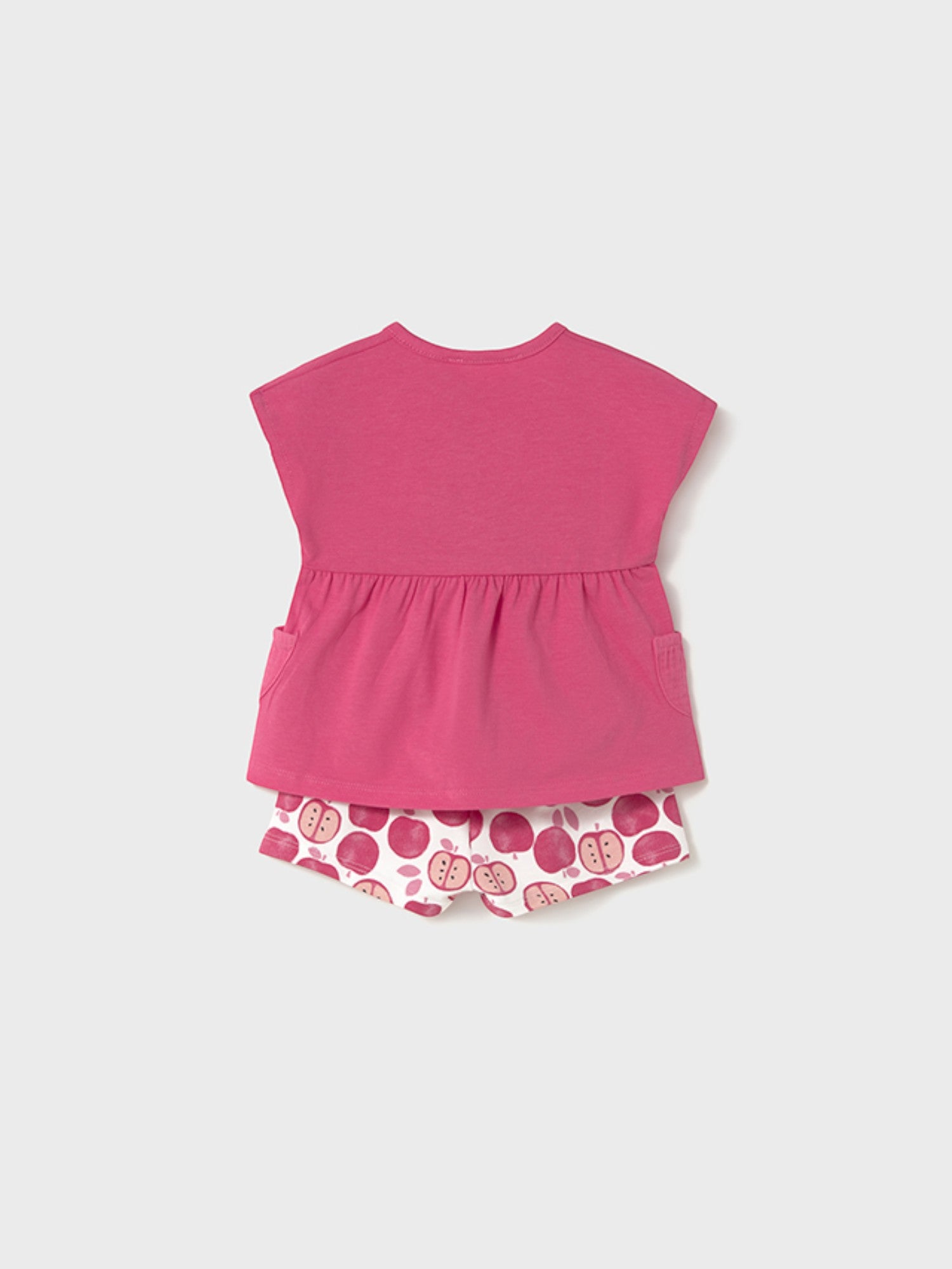 Completo punto 4 pezzi Bimba ROSA 1664 /R - NANU' BABY