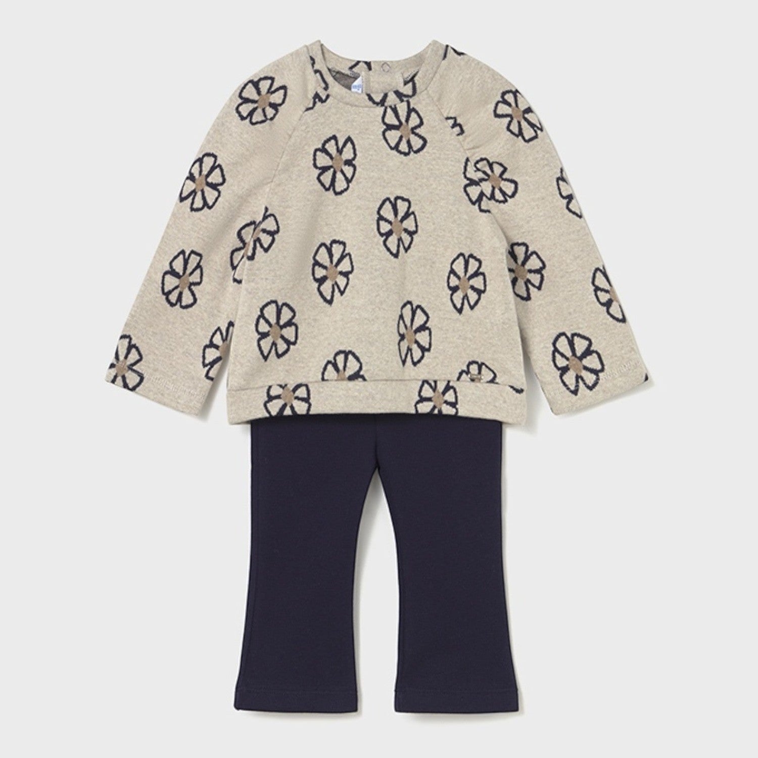 Completo leggings pullover Bimba Blu 2742/48 - NANU' BABY