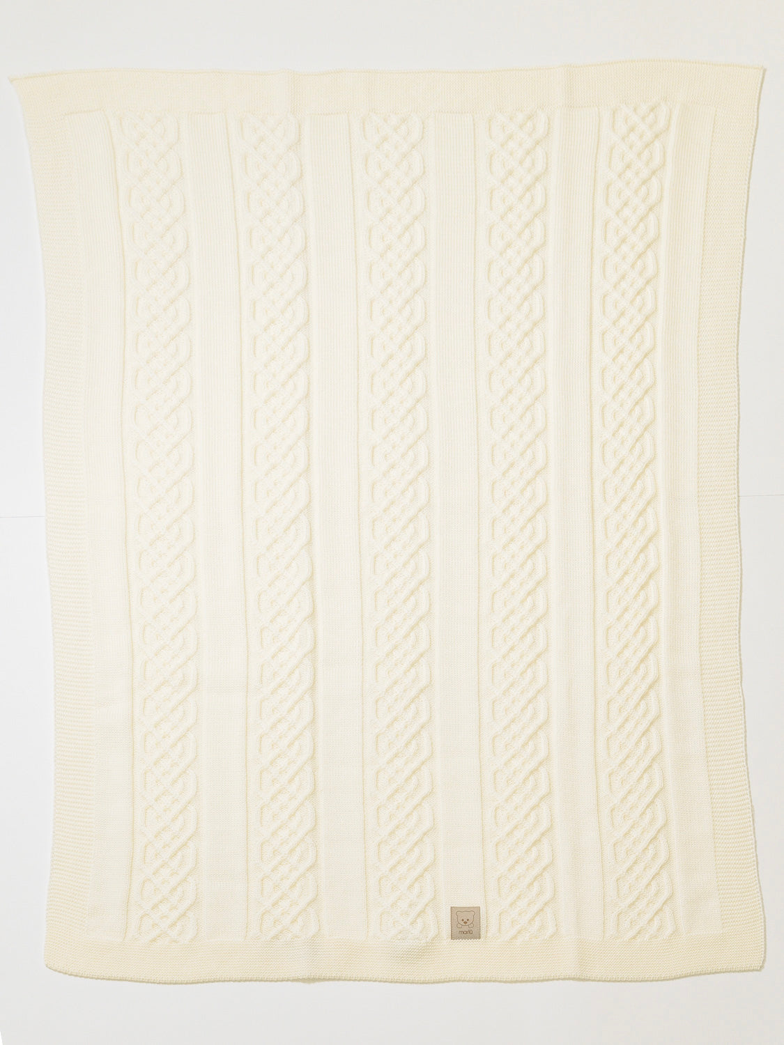 Coperta Neonato VANIGLIA IN5880/V - NANU' BABY