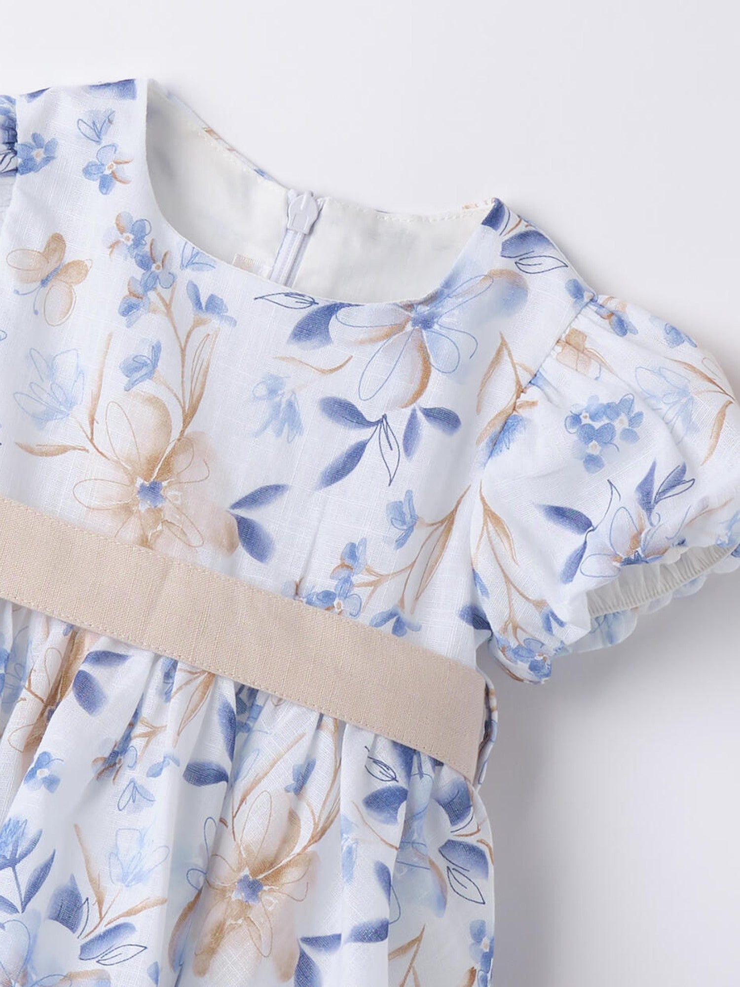Abito Tessuto Bimba AZZURRO 3B721/6BDA - NANU' BABY