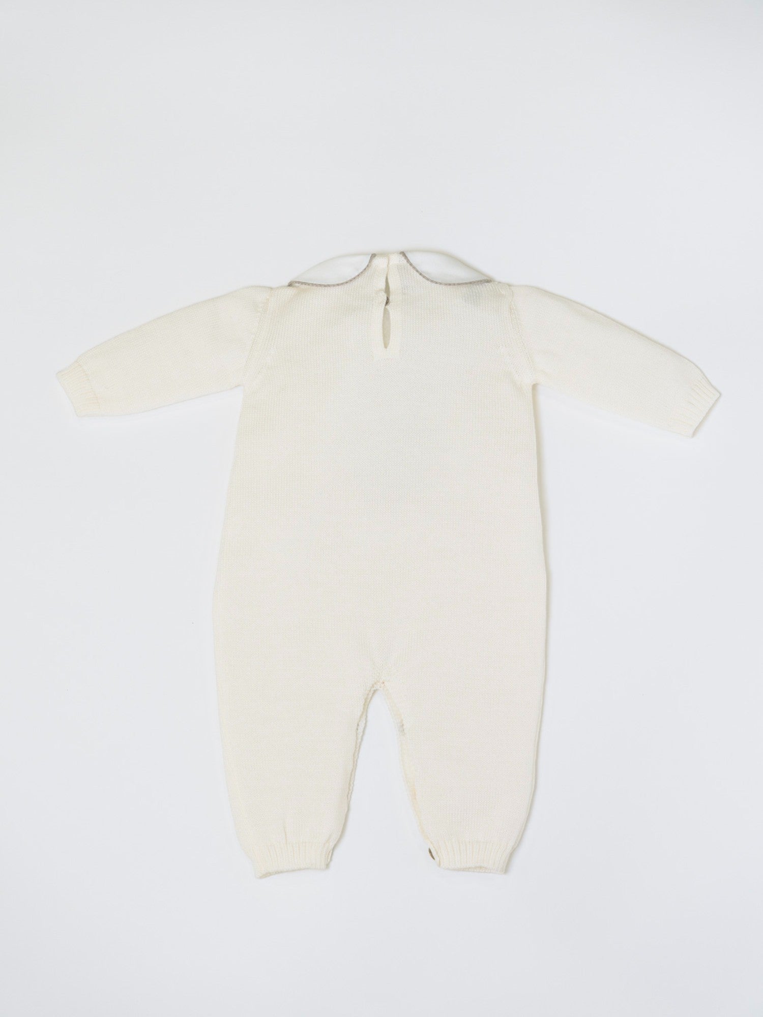 Tutina Teddy Bear Neonato PANNA TEDDY BEAR/321 - NANU' BABY