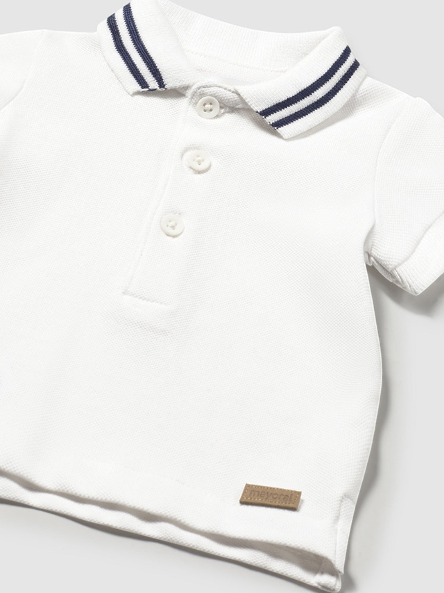 Polo manica corta Bimbo BIANCO 190 /B - NANU' BABY