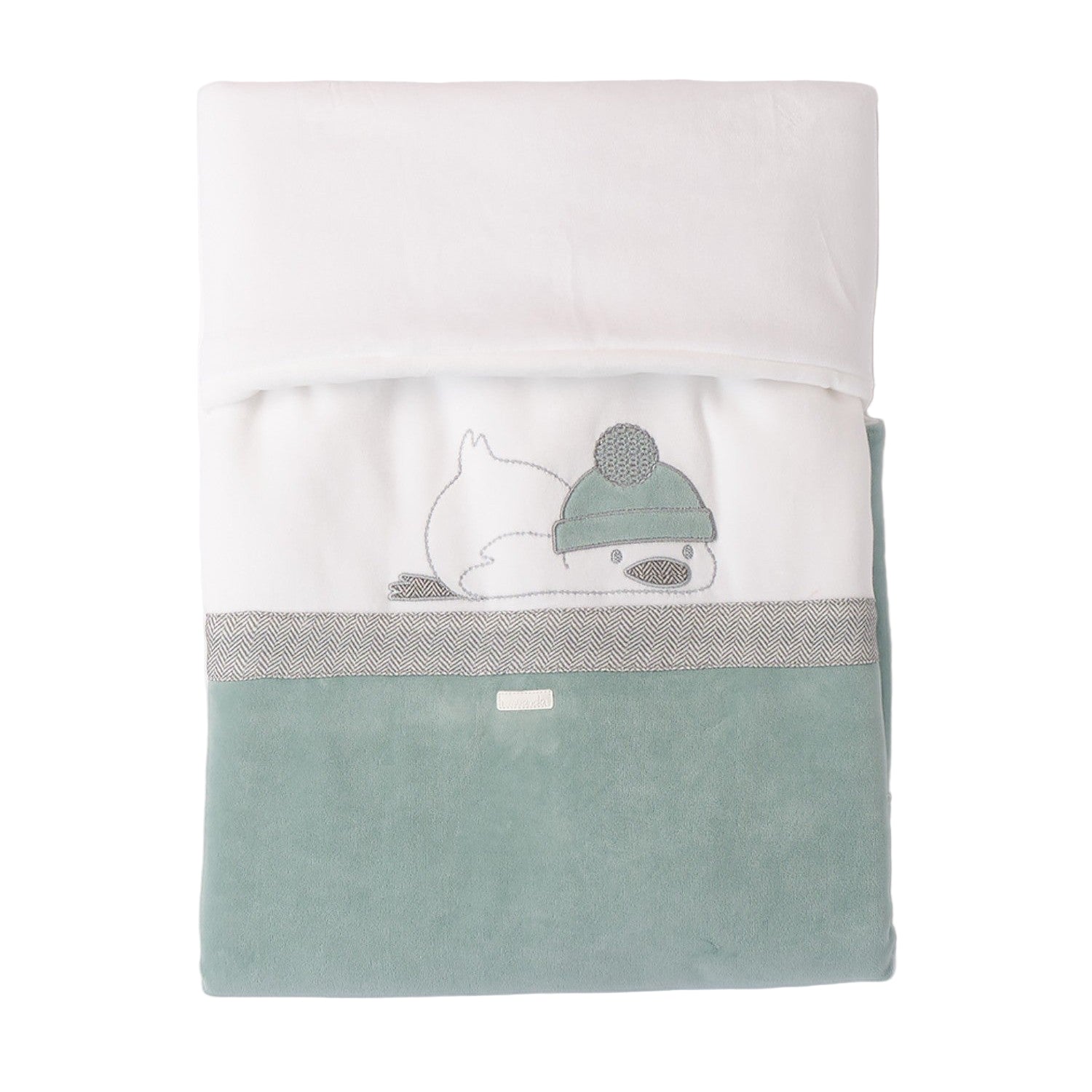 Copertina Bimbo Bianco 3F308/112 -  NANU' BABY