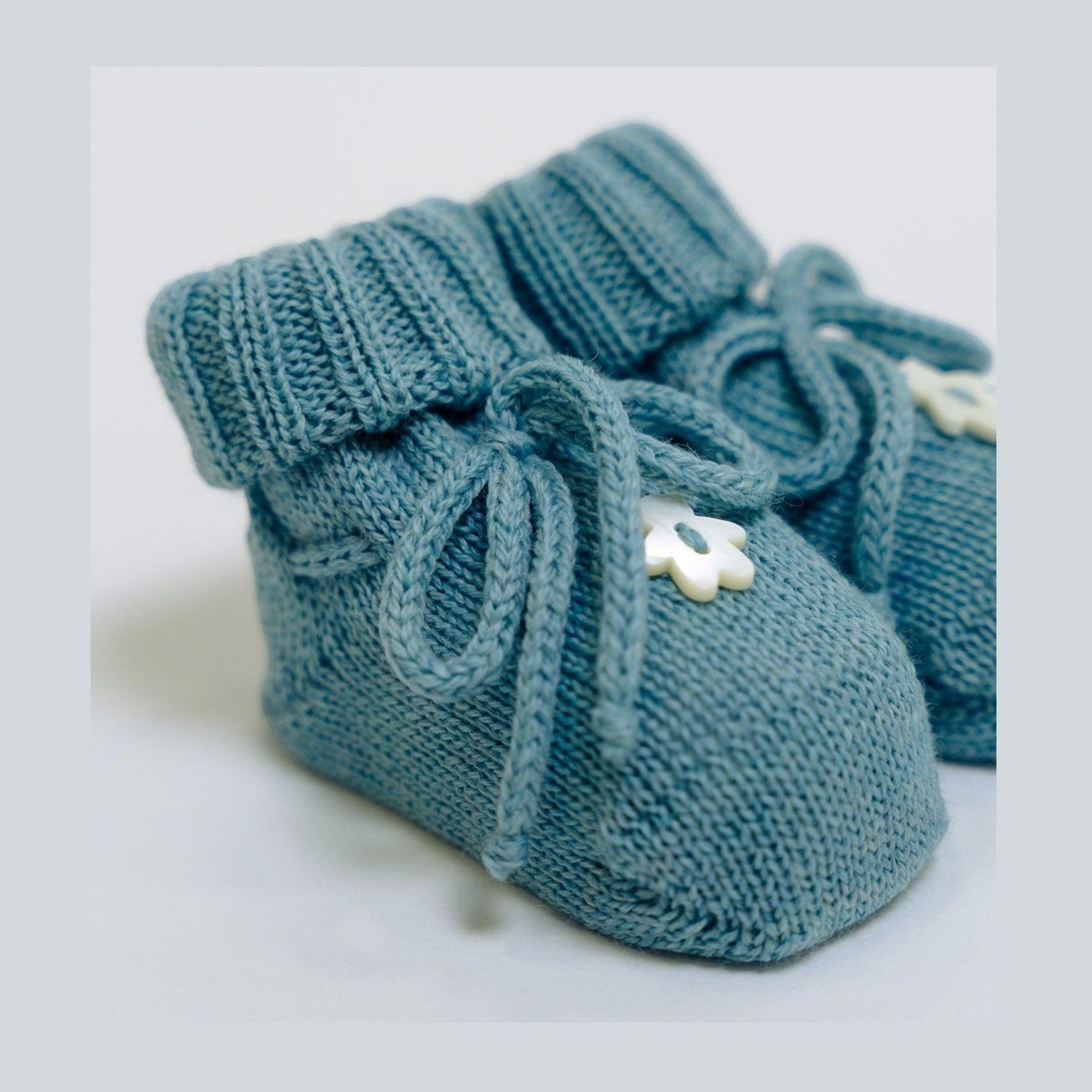 Babbucce Teddy Love Neonato VERDE TEDDY LOVE 705 - NANU' BABY