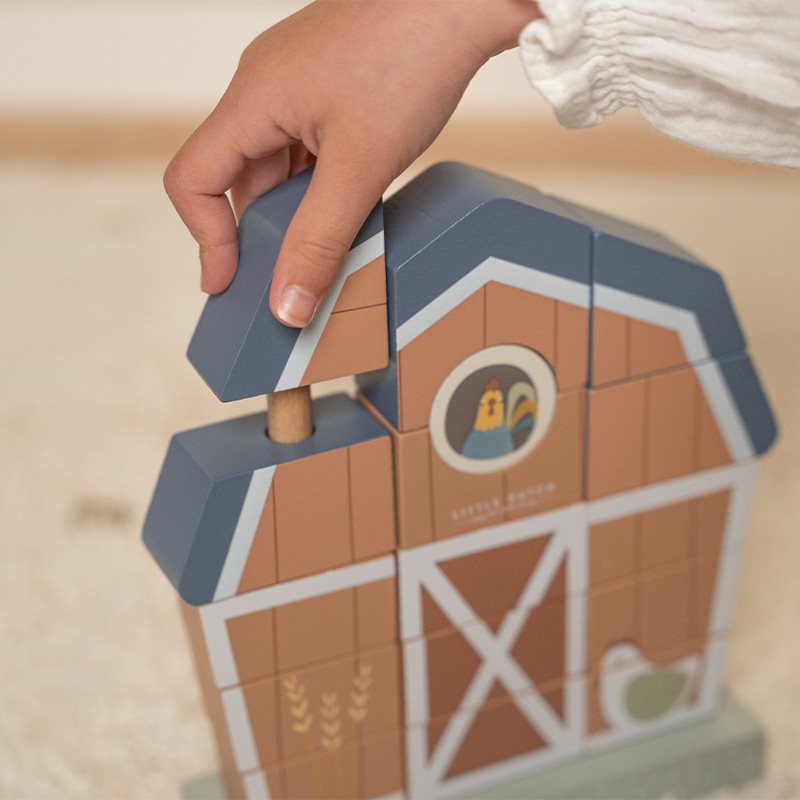 Piccolo impilatore agricolo MULTICOLORE LD7144 - NANU' BABY