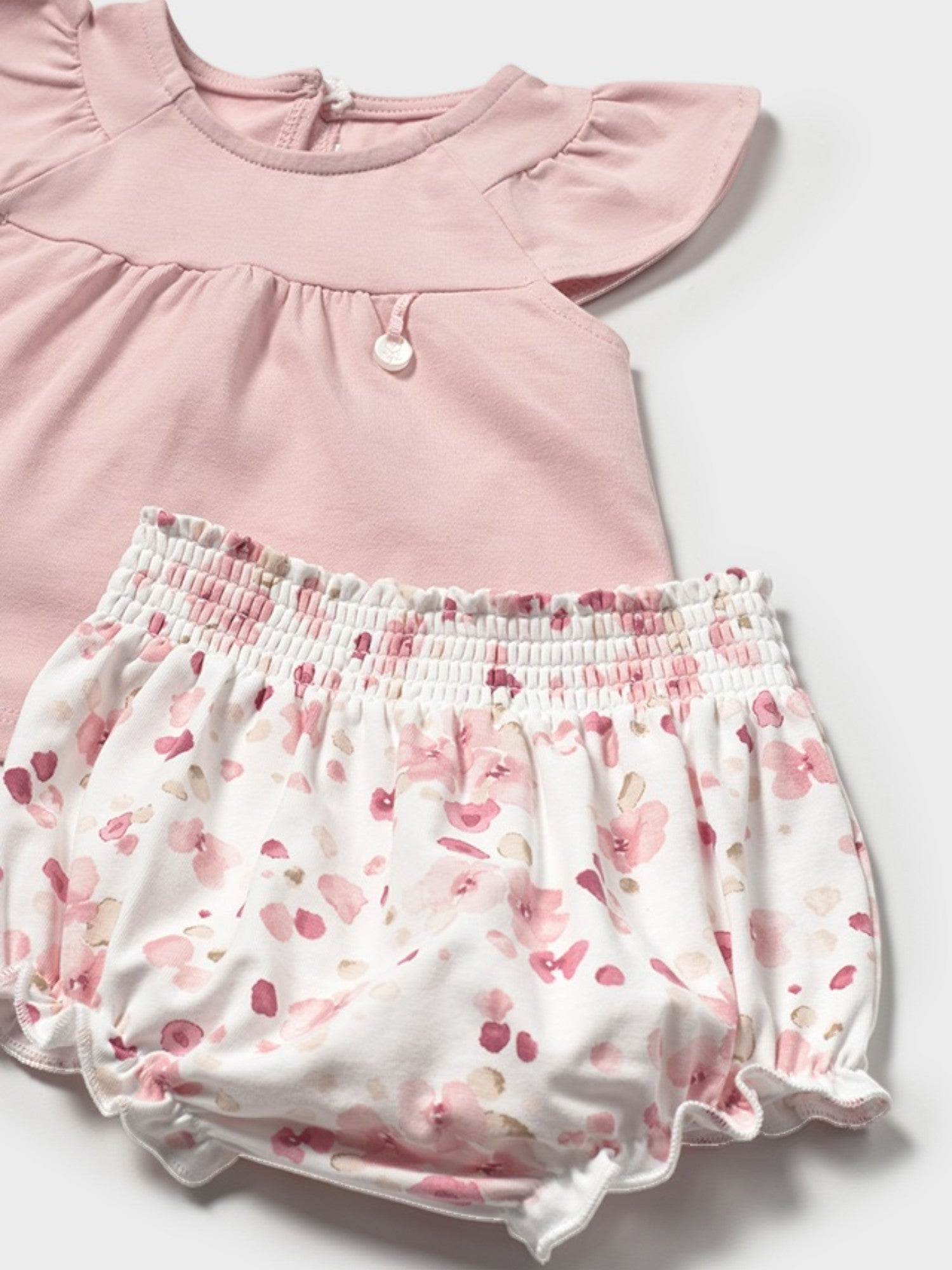 Completo punto 4 pezzi Bimba ROSA 1663 /RB - NANU' BABY