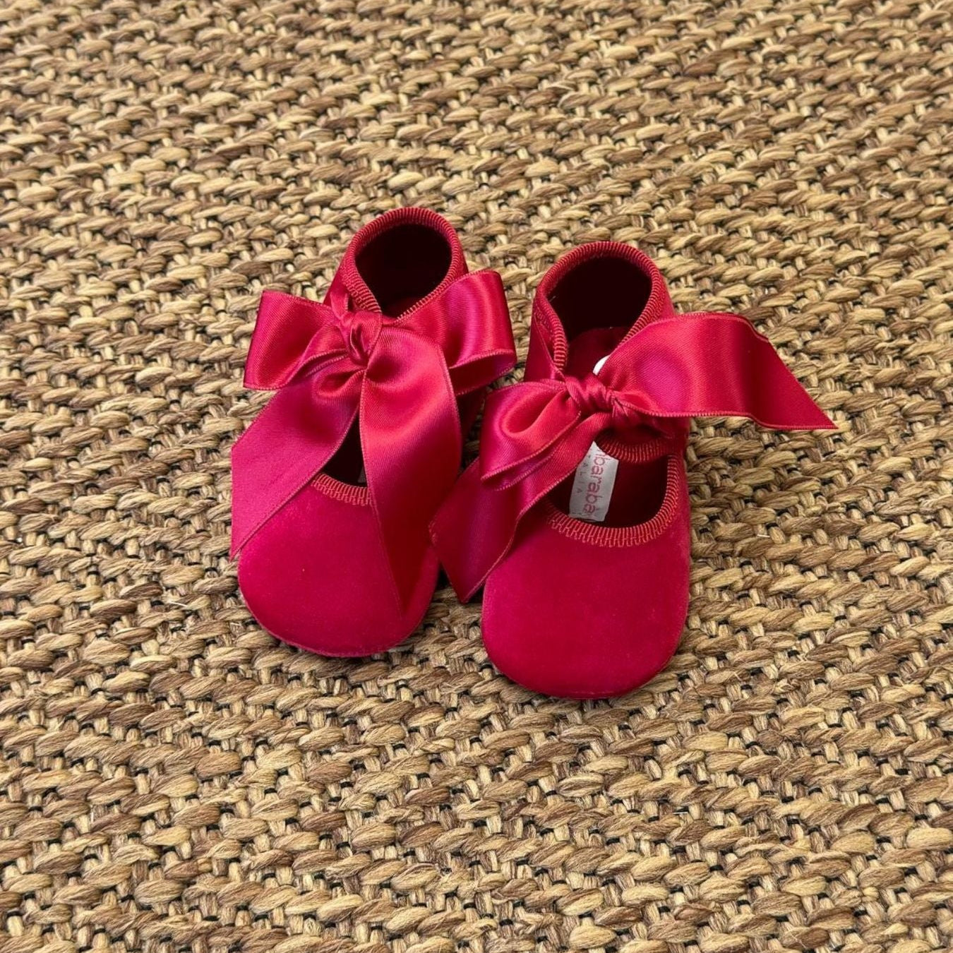 Scarpe Cerimonia Bimba ROSSO SF4027/RS - NANU' BABY