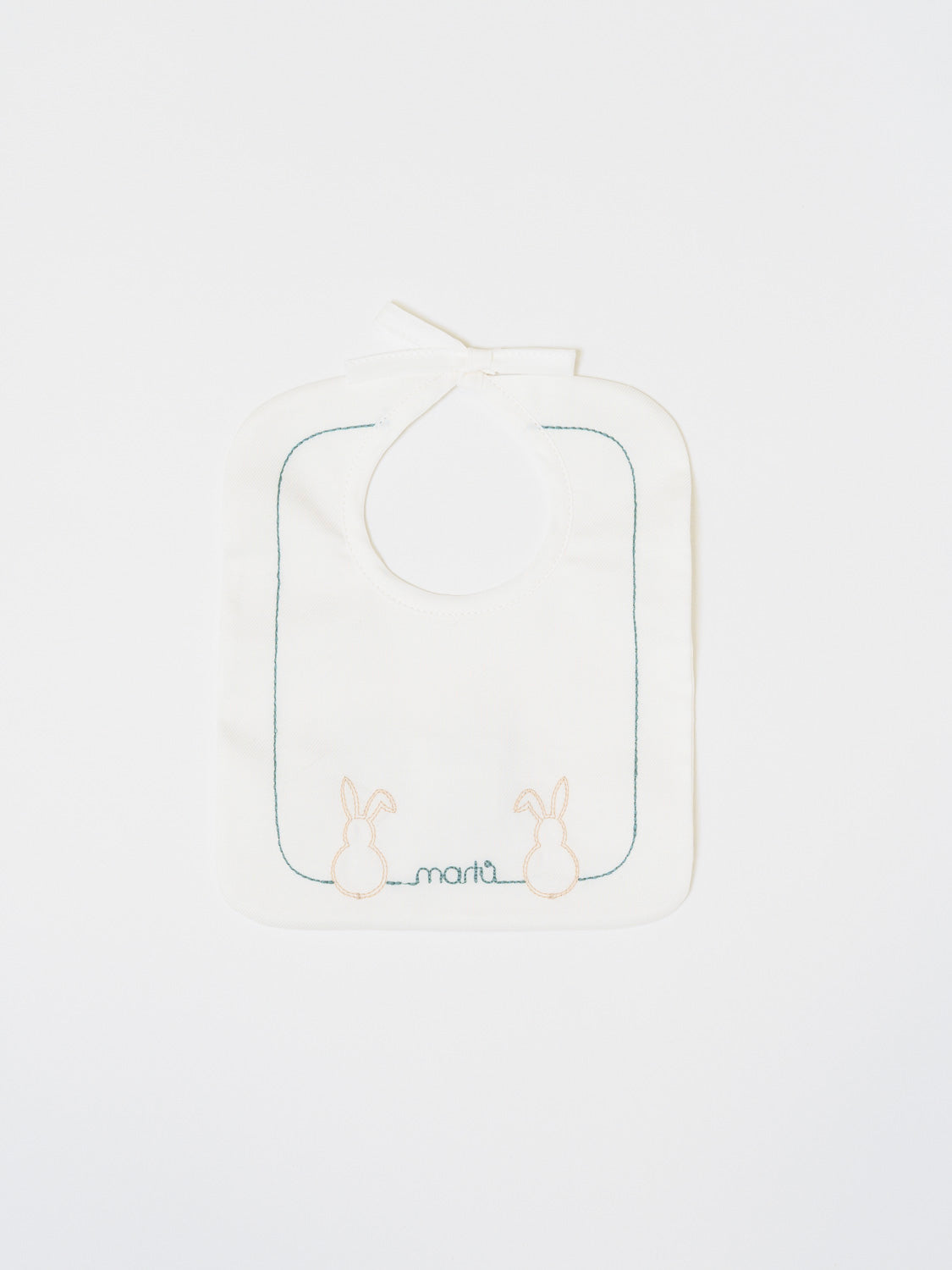 Bavetta Neonato VANIGLIA IN66BAV - NANU' BABY