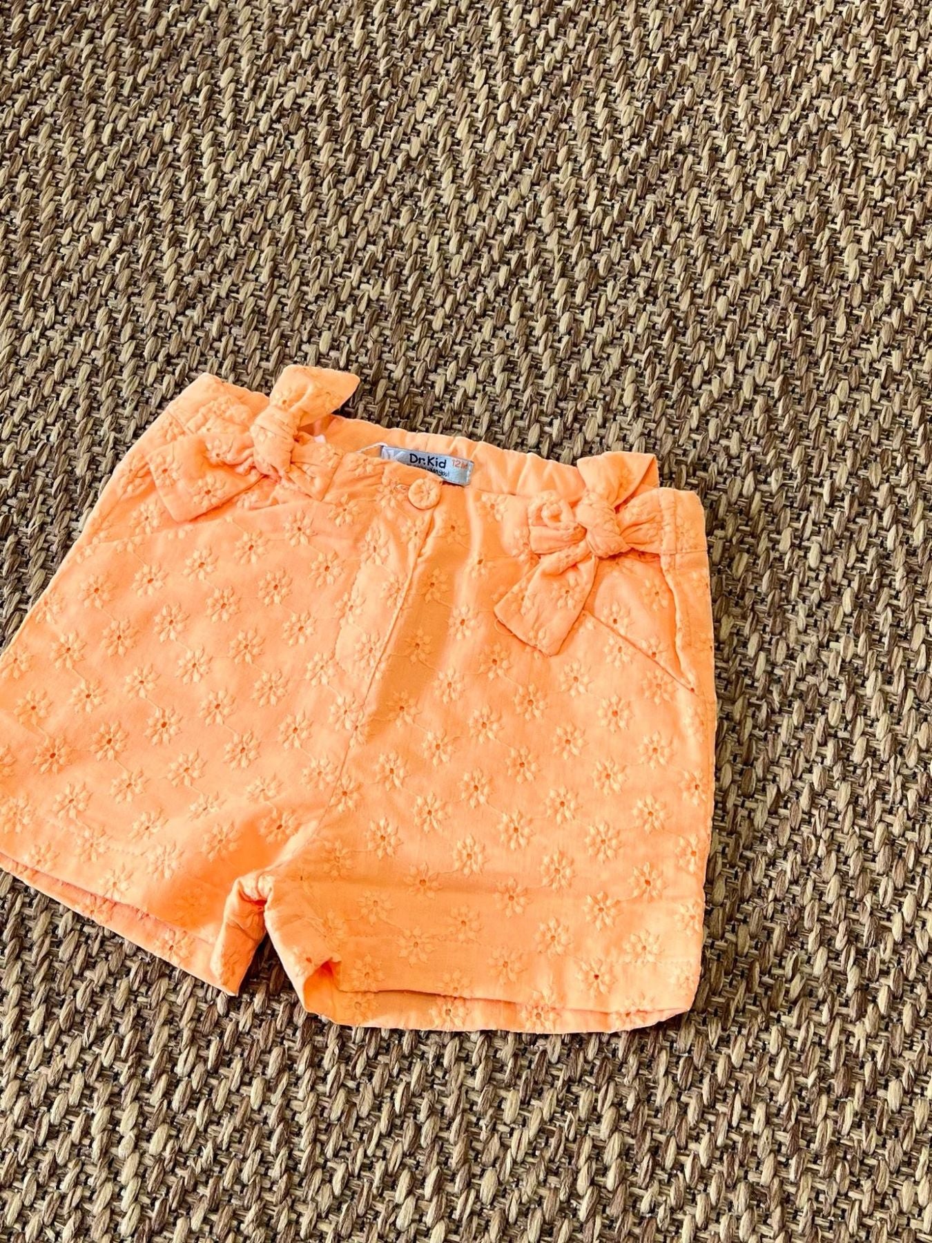 Shorts Bimba ALBICOCCA DK322/PV24 - NANU' BABY