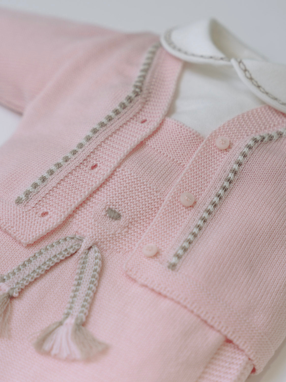 Completo Orsetta Neonata ROSA IN5331/R - NANU' BABY