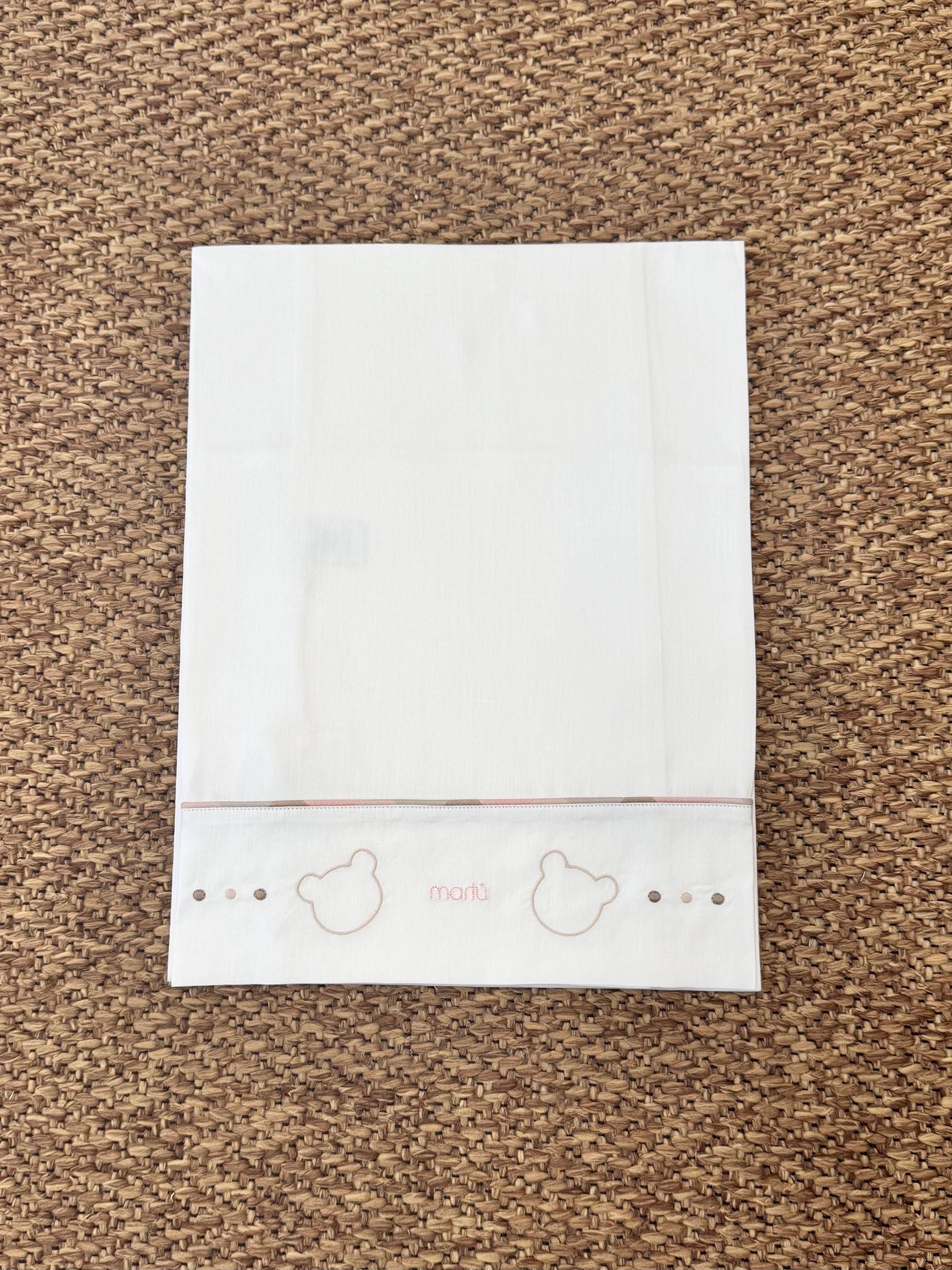 100% Cotton Baby Fitted Sheet Set, 3 Pieces, Vanilla IN70LE/R