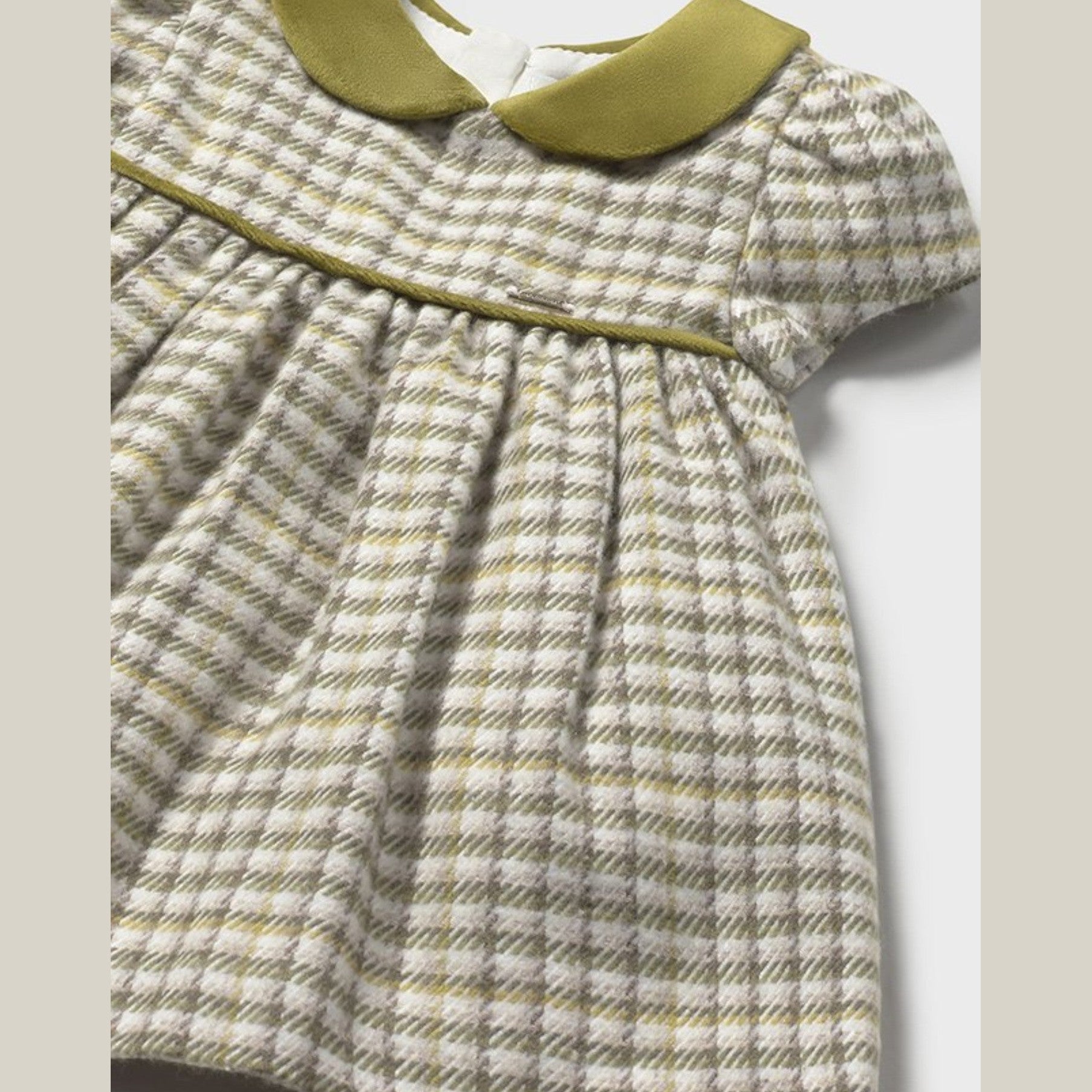 Abito Bimba Verde 2831/94 - NANU' BABY