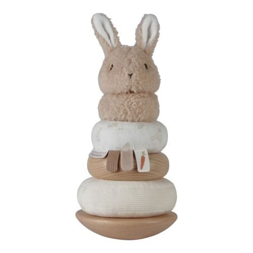 Anello a dondolo impilabile Baby Bunny MULTICOLORE LD8858 - NANU' BABY