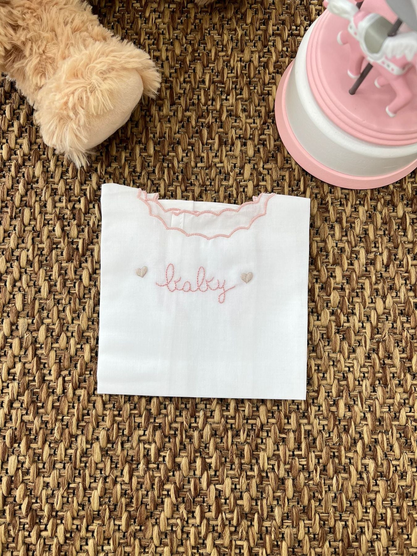 Camicina Neonata TORTORA BABY CUORI CAM 10/R - NANU' BABY