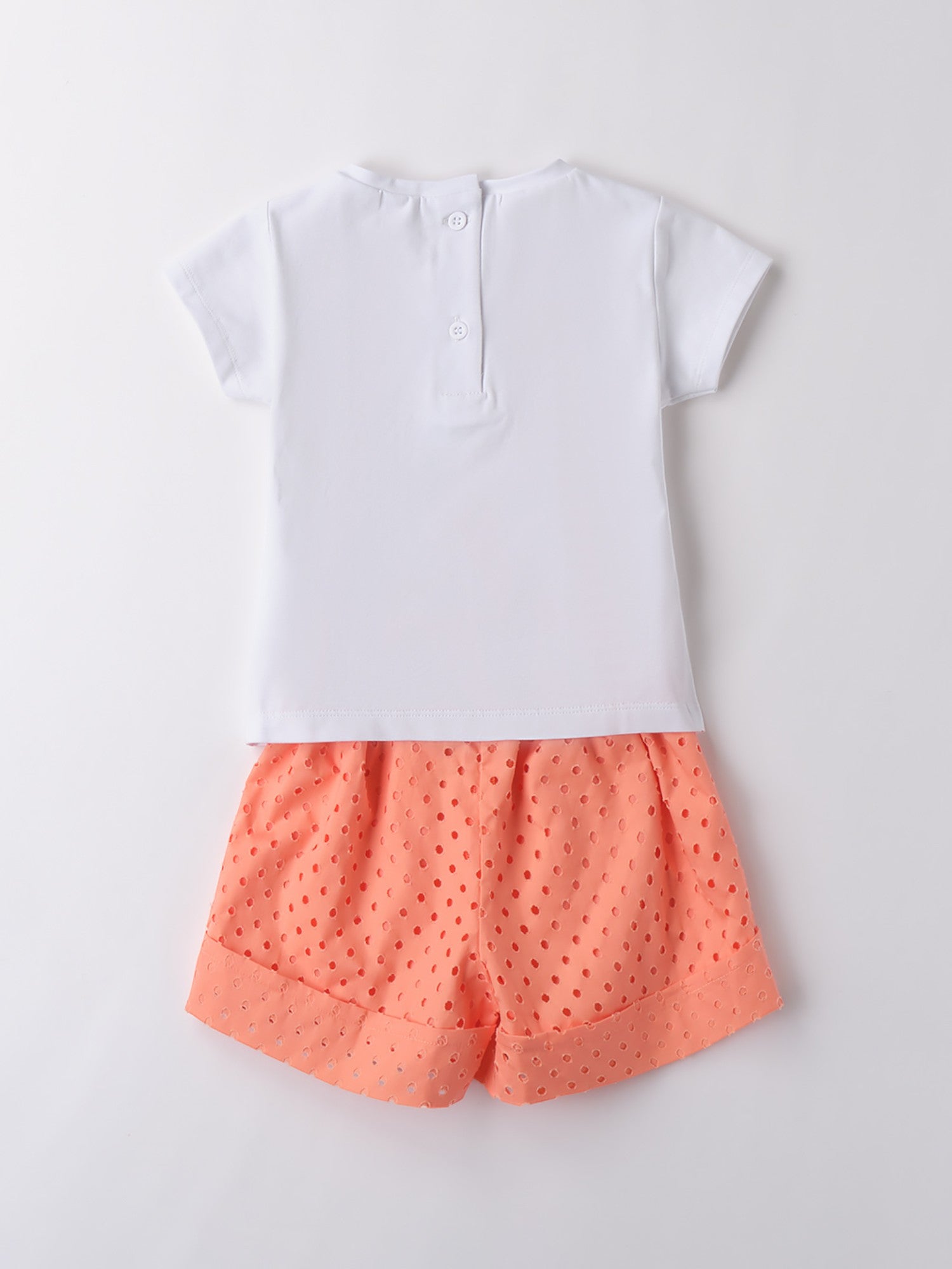 Completo Bimba BIANCO 0B351/0113 - NANU' BABY