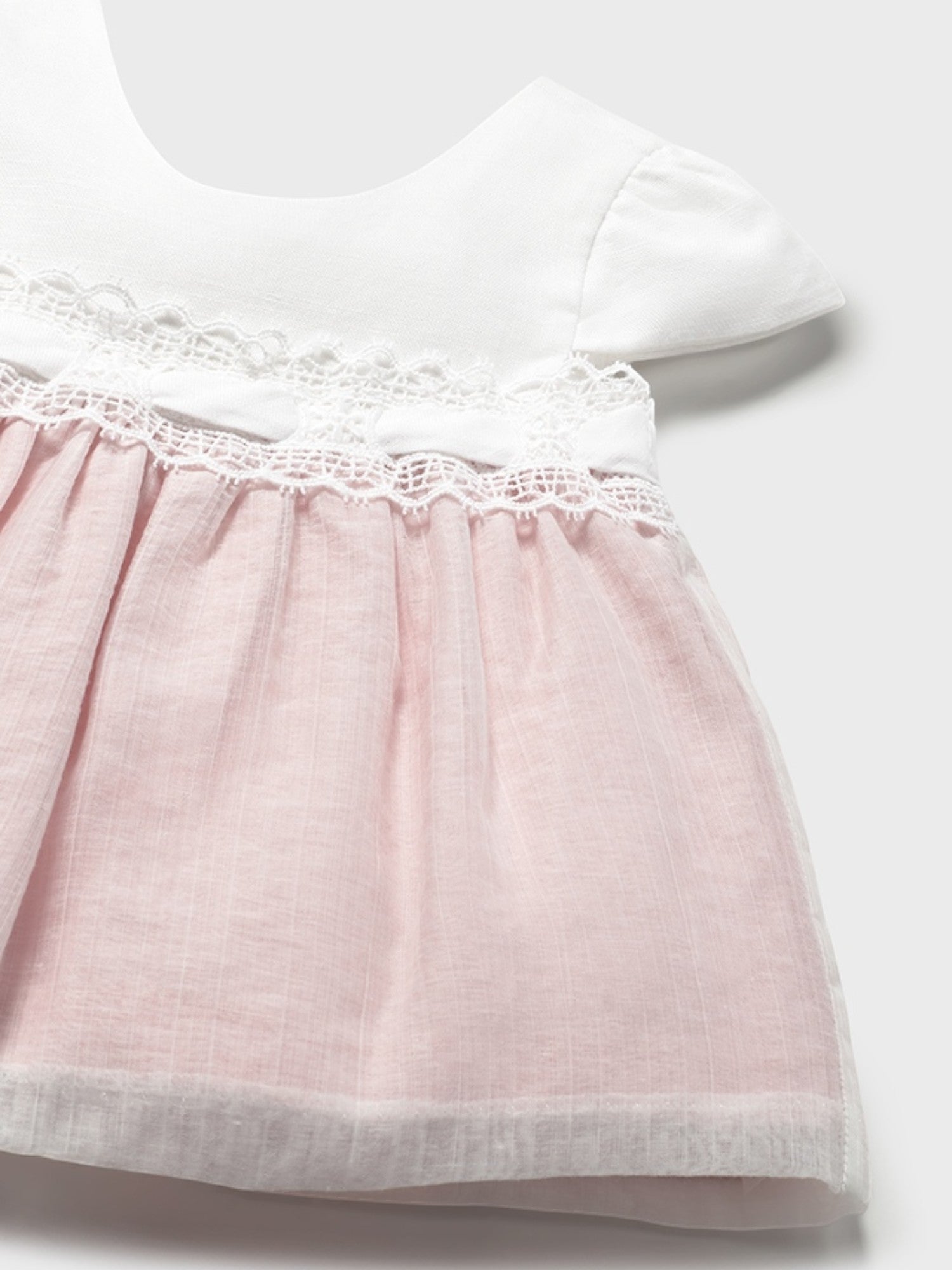 Abito cerimonia Bimba ROSA 1857 /R - NANU' BABY