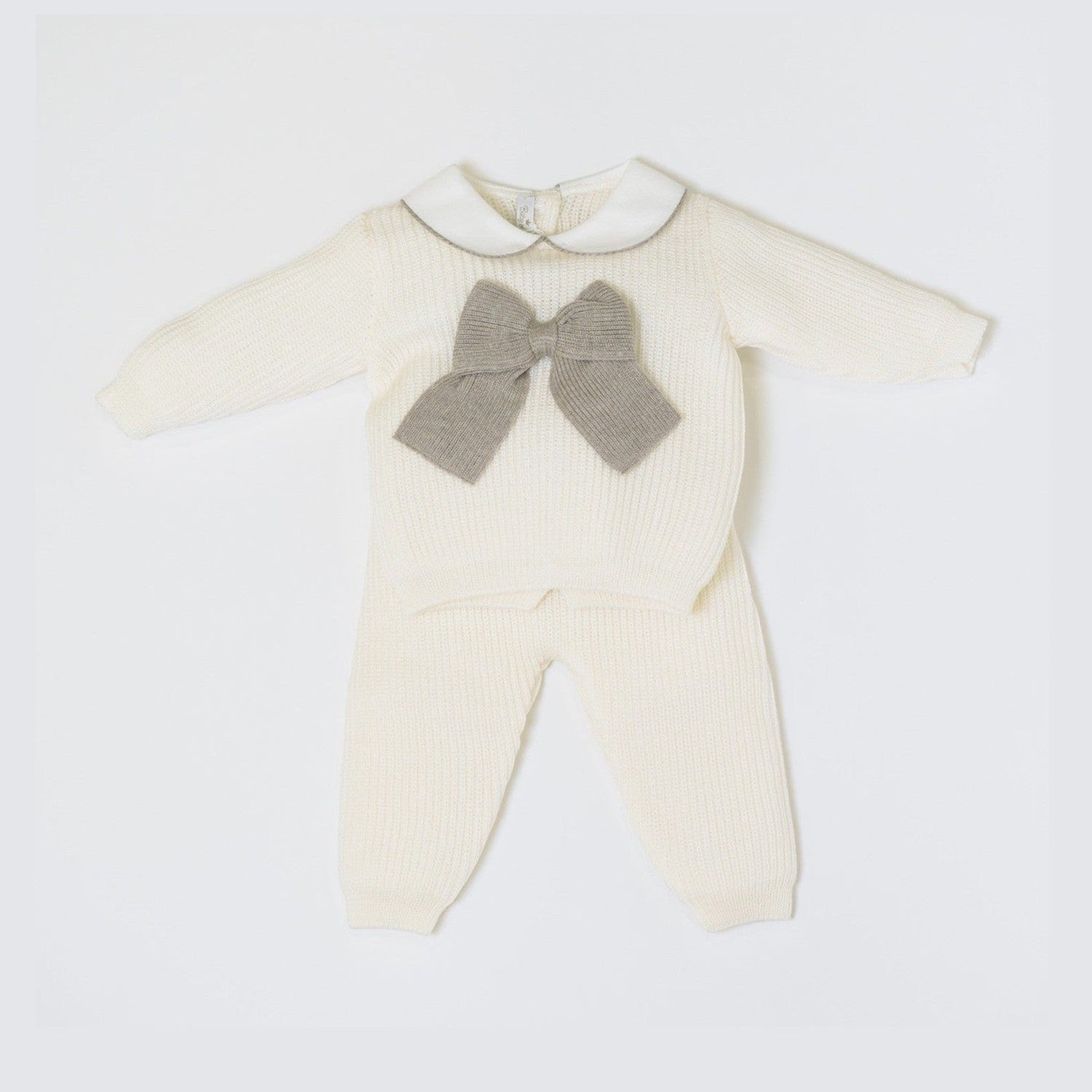 Completo nascita Fiocchi Neonata PANNA FIOCCHI/466 - NANU' BABY