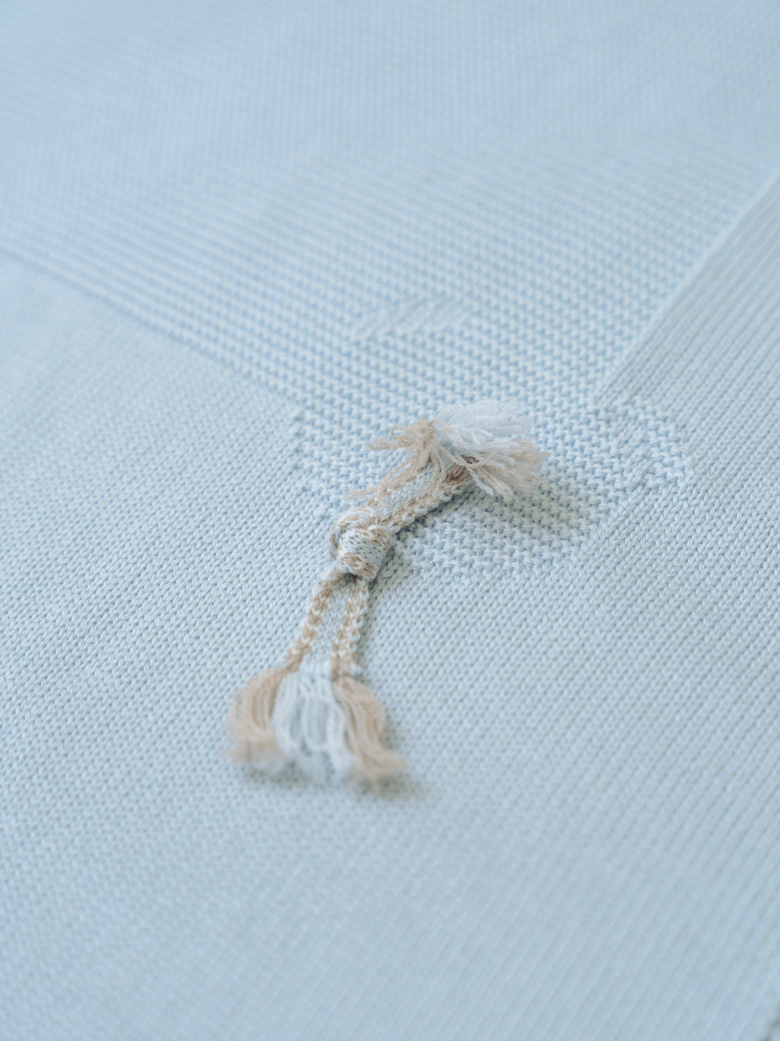 Coperta Orsetto Neonato CIELO IN5380/C - NANU' BABY