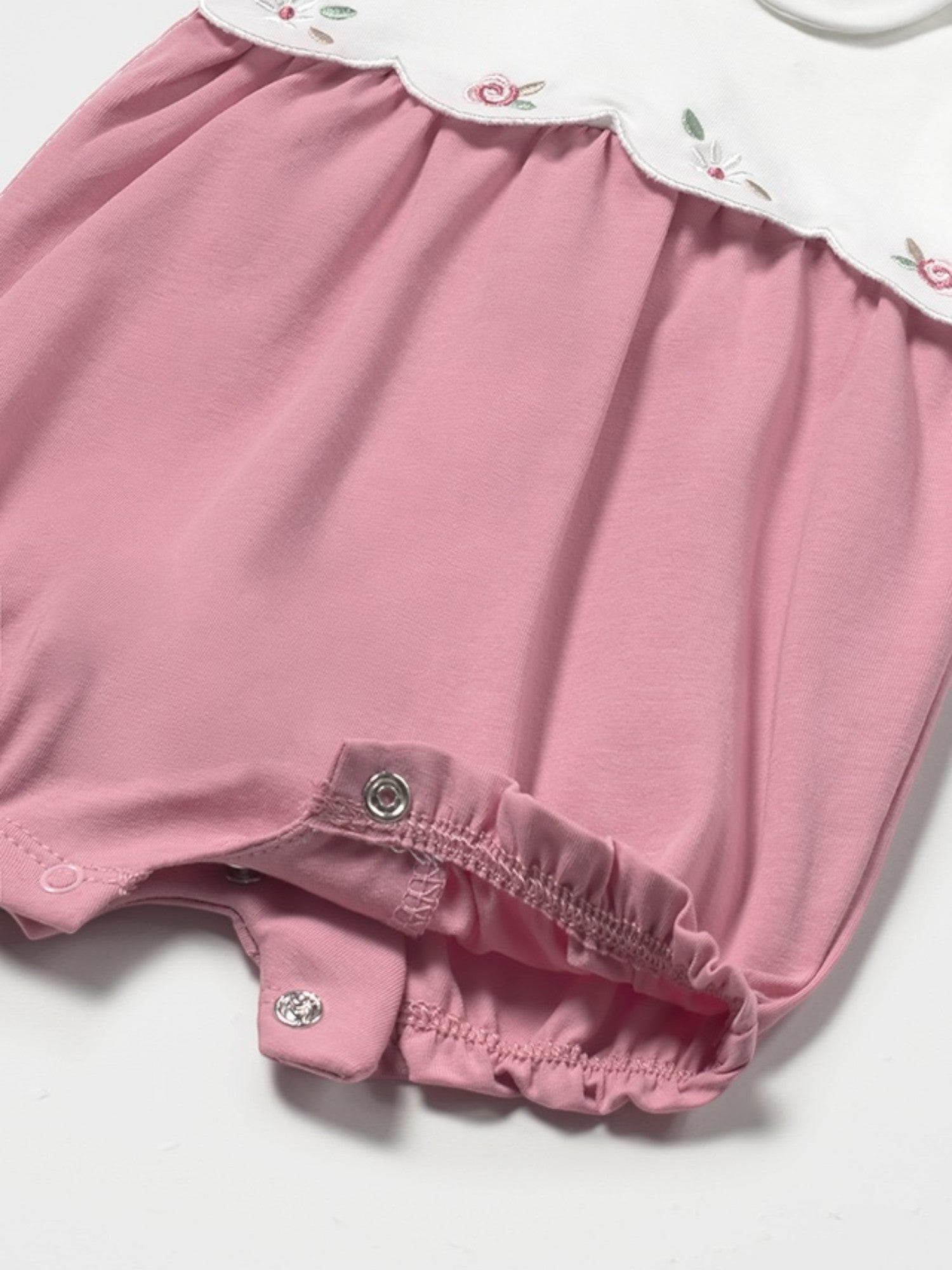Set 2 pigiami corti Bimba ROSA 1752 /R - NANU' BABY