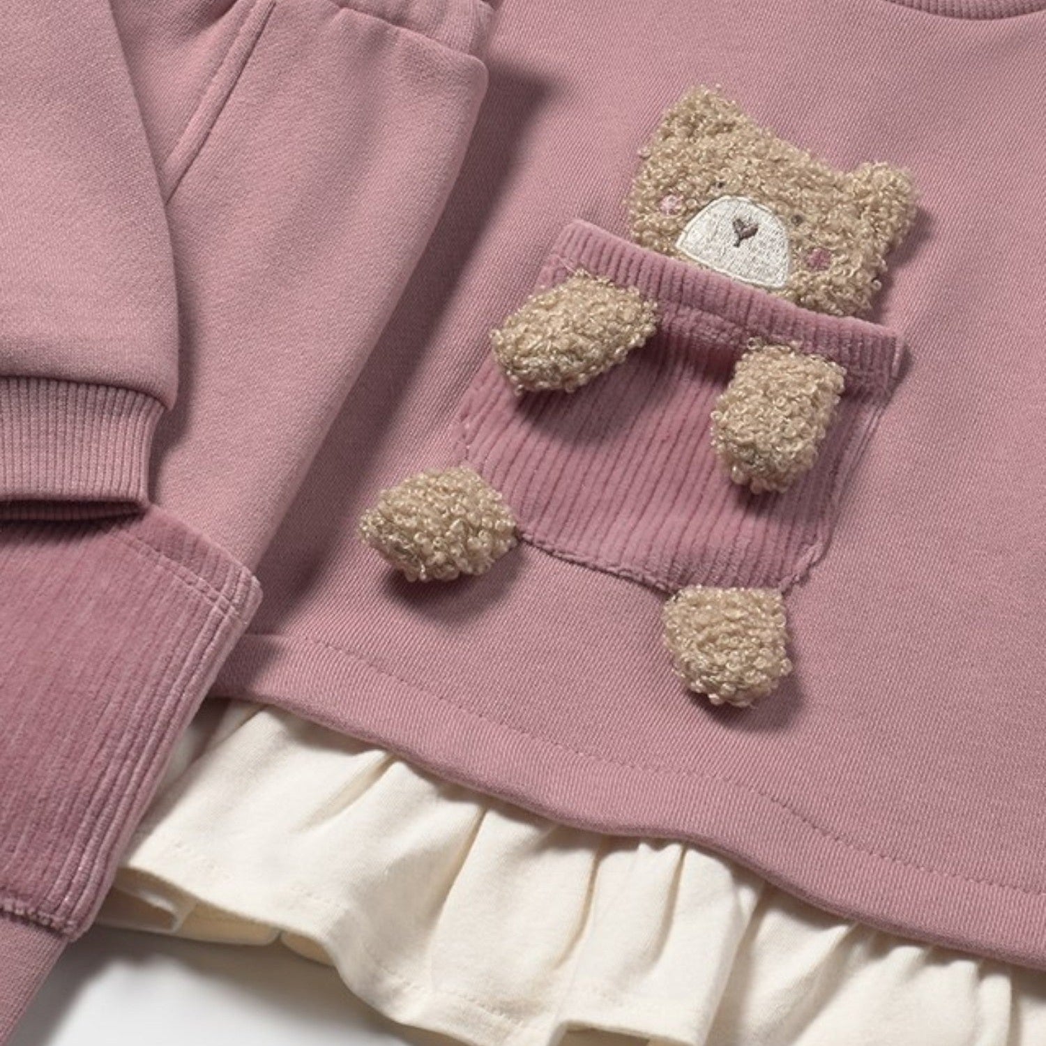 tuta Bimba Rosa 2843/51 - NANU' BABY