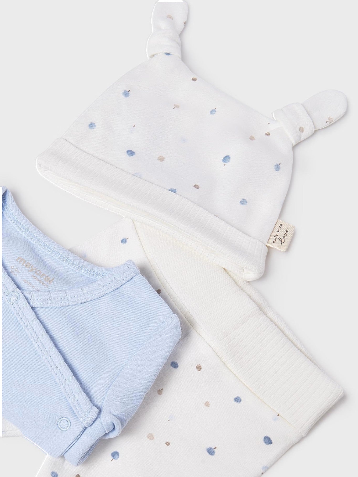 Completo nascita Neonato CIELO 9980/39 - NANU' BABY