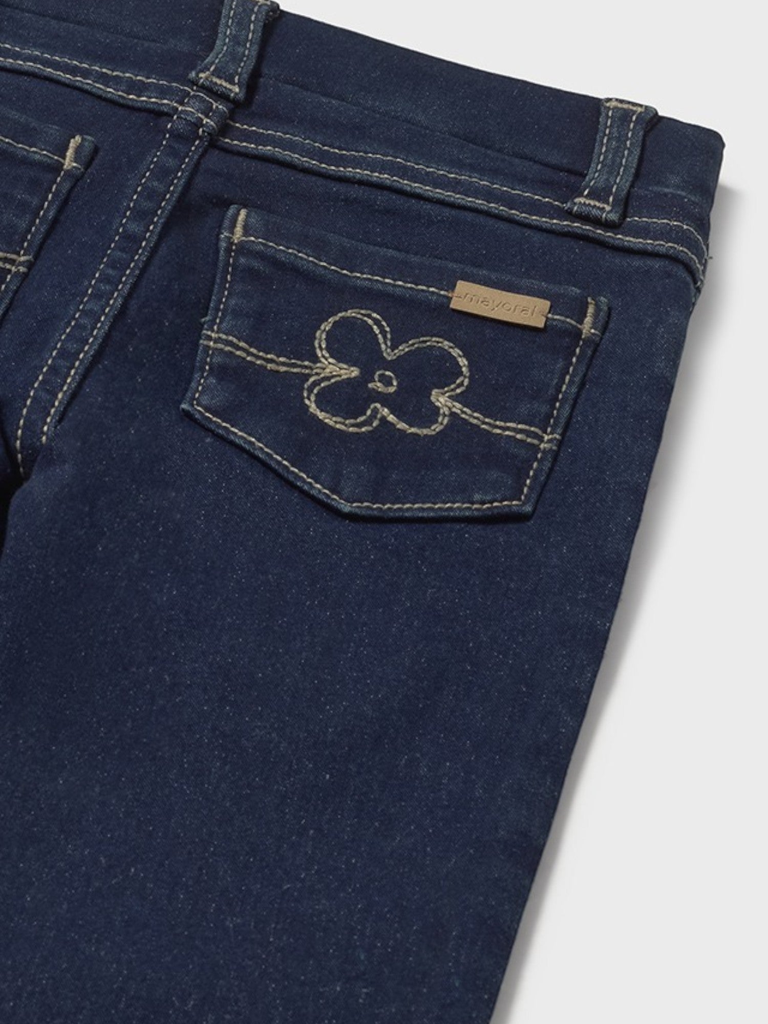 Pantalone chiuso texano basic Bimba Blu 576/94 - NANU' BABY