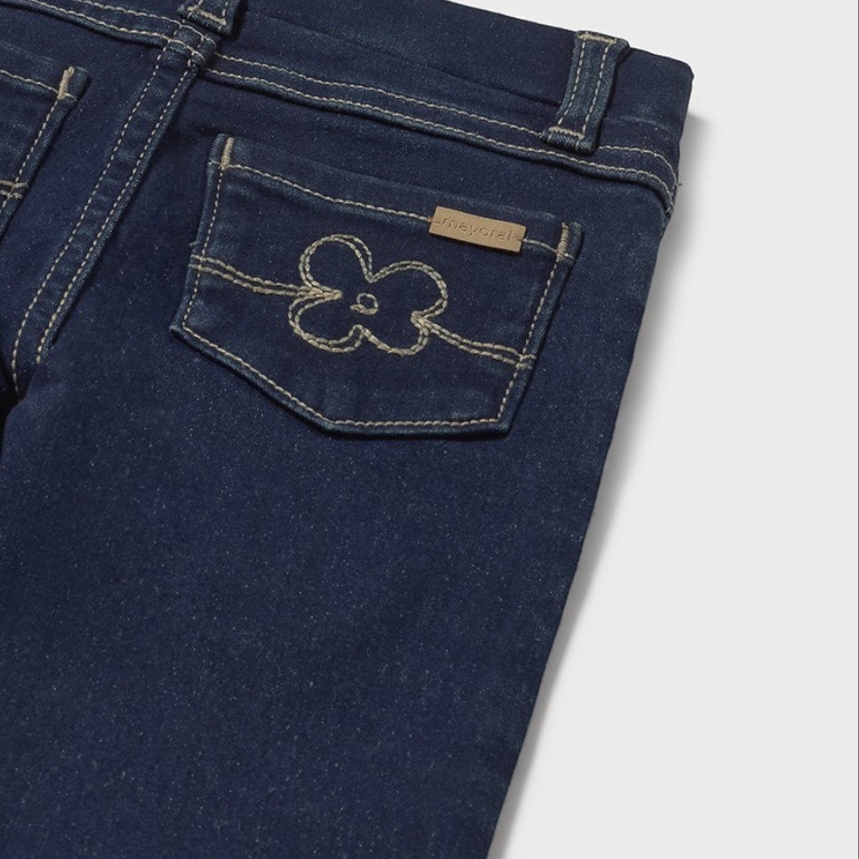 Pantalone chiuso texano basic Bimba Blu 576/94 - NANU' BABY