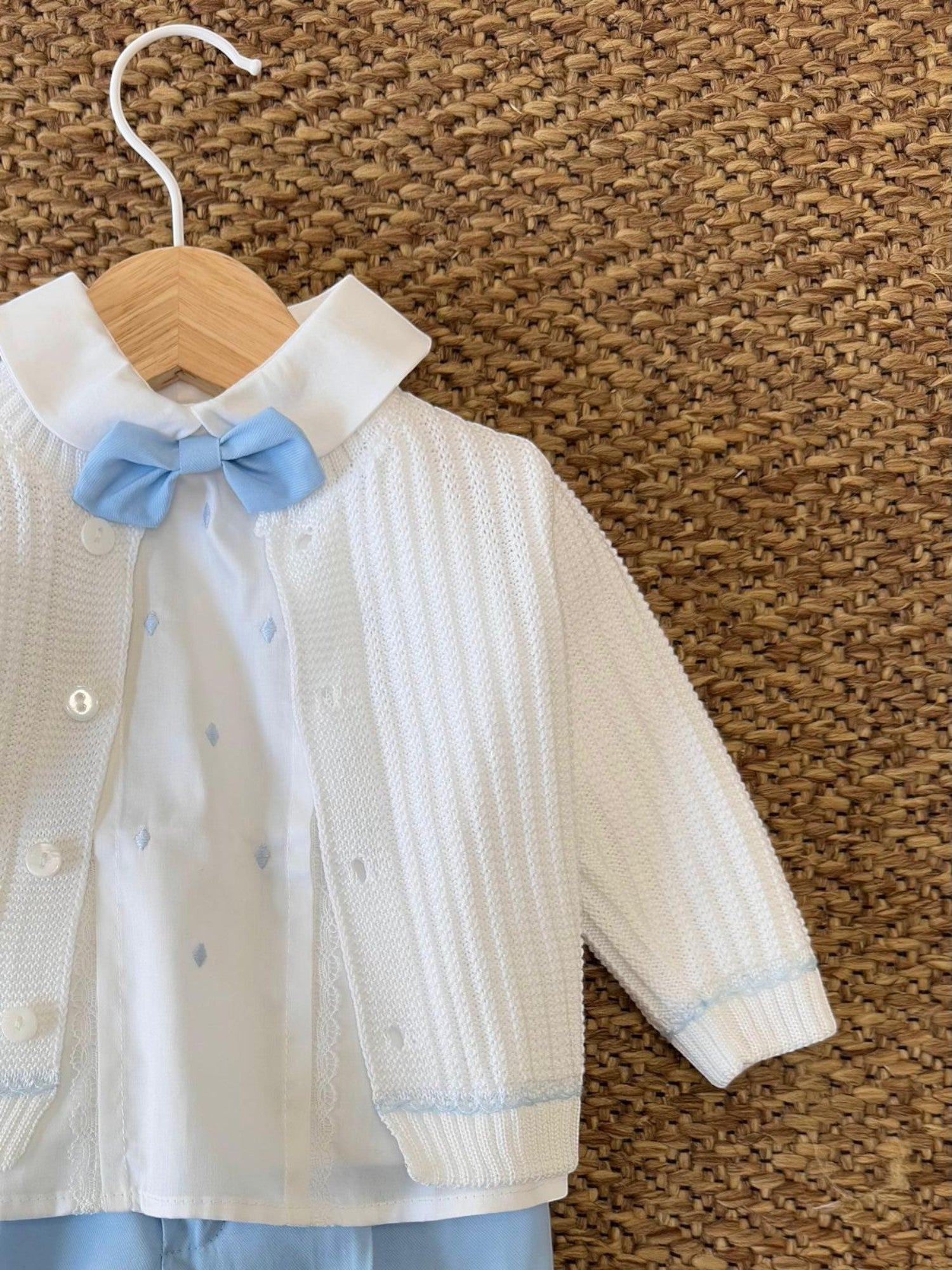Completo Cerimonia Bimbo CIELO ER41460 - NANU' BABY