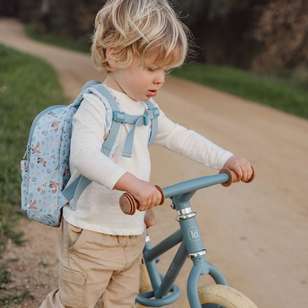 Zaino Forest Friends Blu LD4911 - NANU' BABY