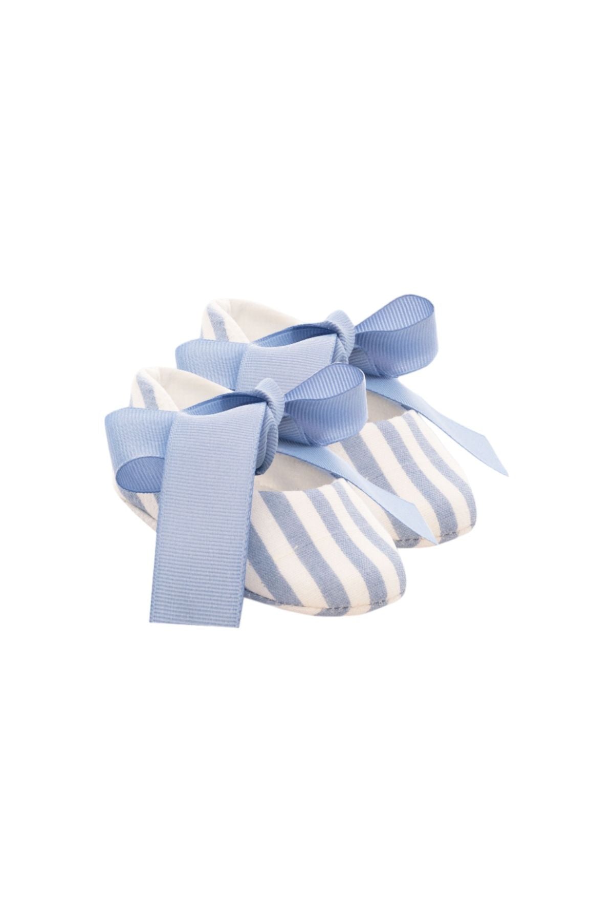 Ballerine in tessuto Bimba BIANCO EN814SC - NANU' BABY
