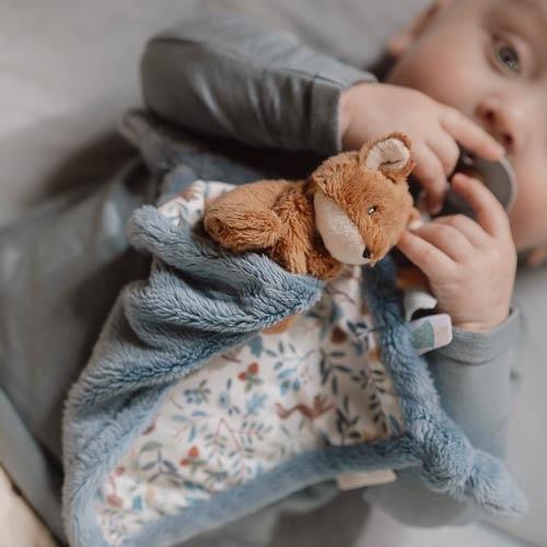 Peluche Doudou MULTICOLORE LD8927 - NANU' BABY