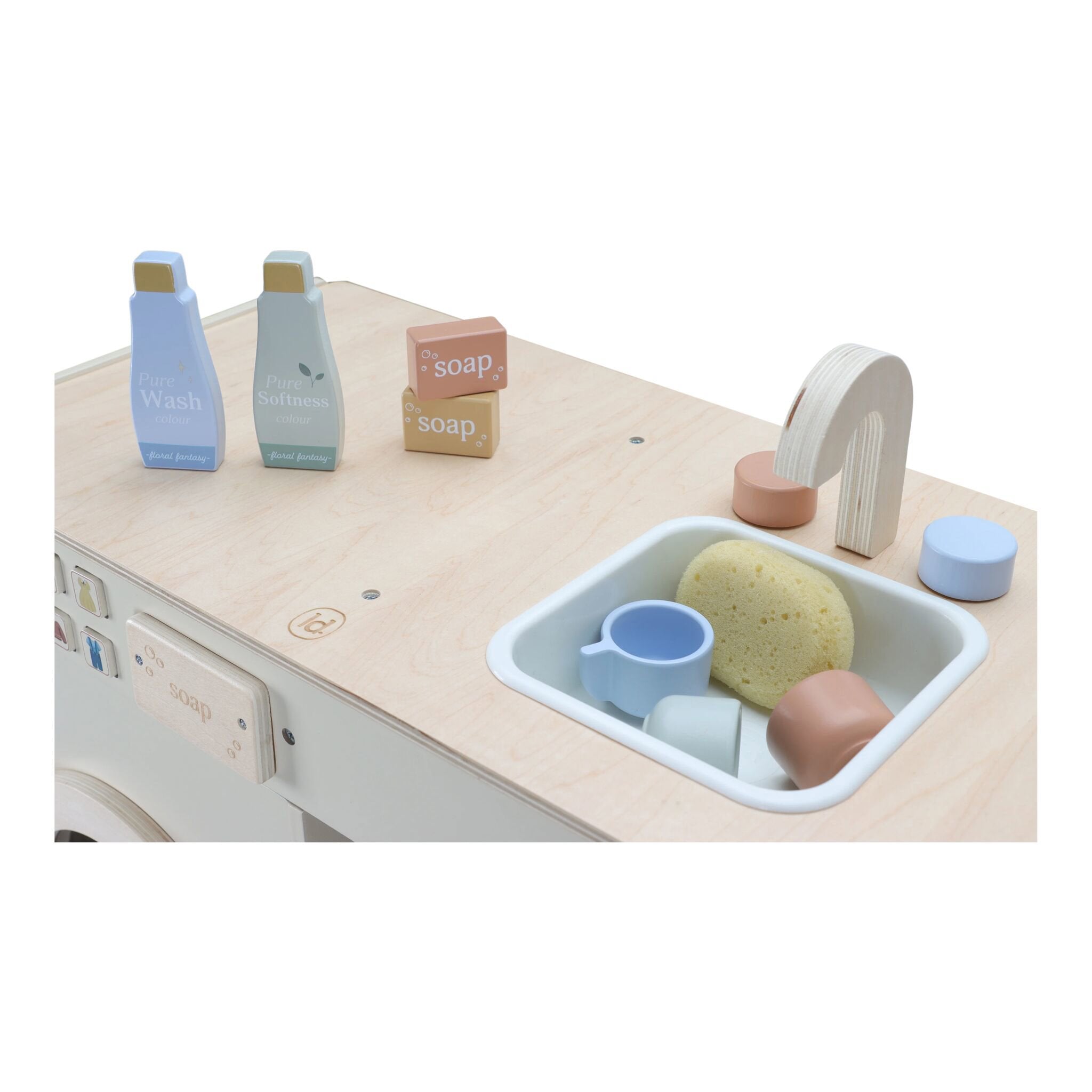 Lavatrice FSC Multicolore LD2497