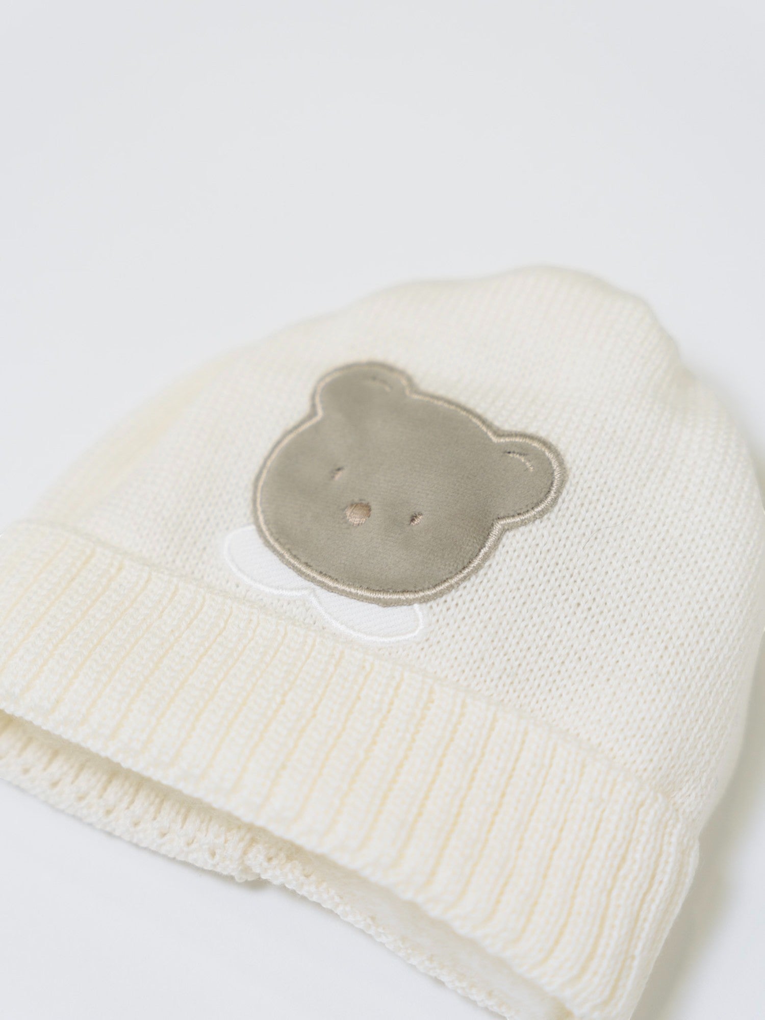 CuffiaTeddy Bear Neonato PANNA TEDDY BEAR/606 - NANU' BABY