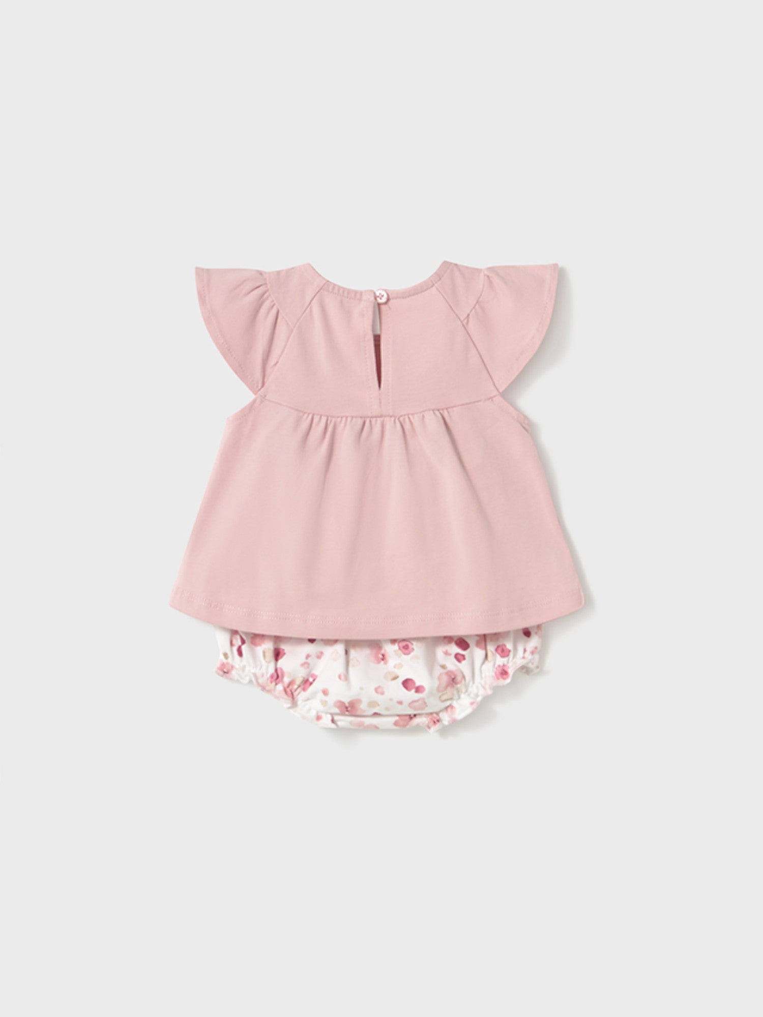 Completo punto 4 pezzi Bimba ROSA 1663 /RB - NANU' BABY