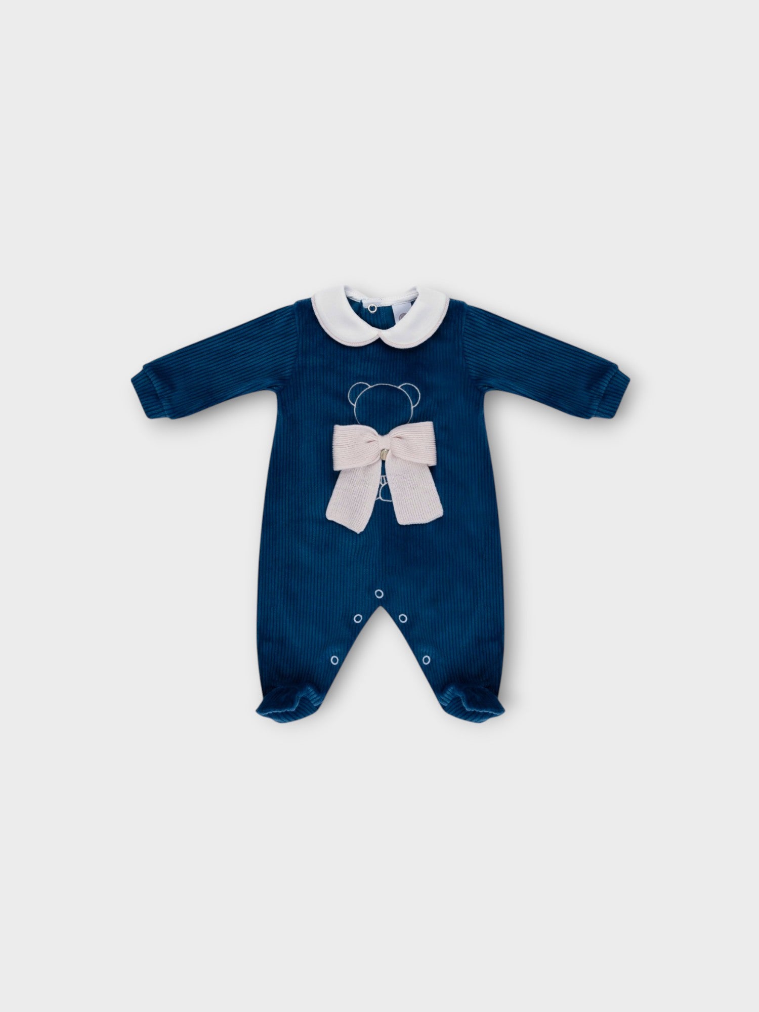 Tutina Neonato ZAFFIRO IN5914/Z - NANU' BABY