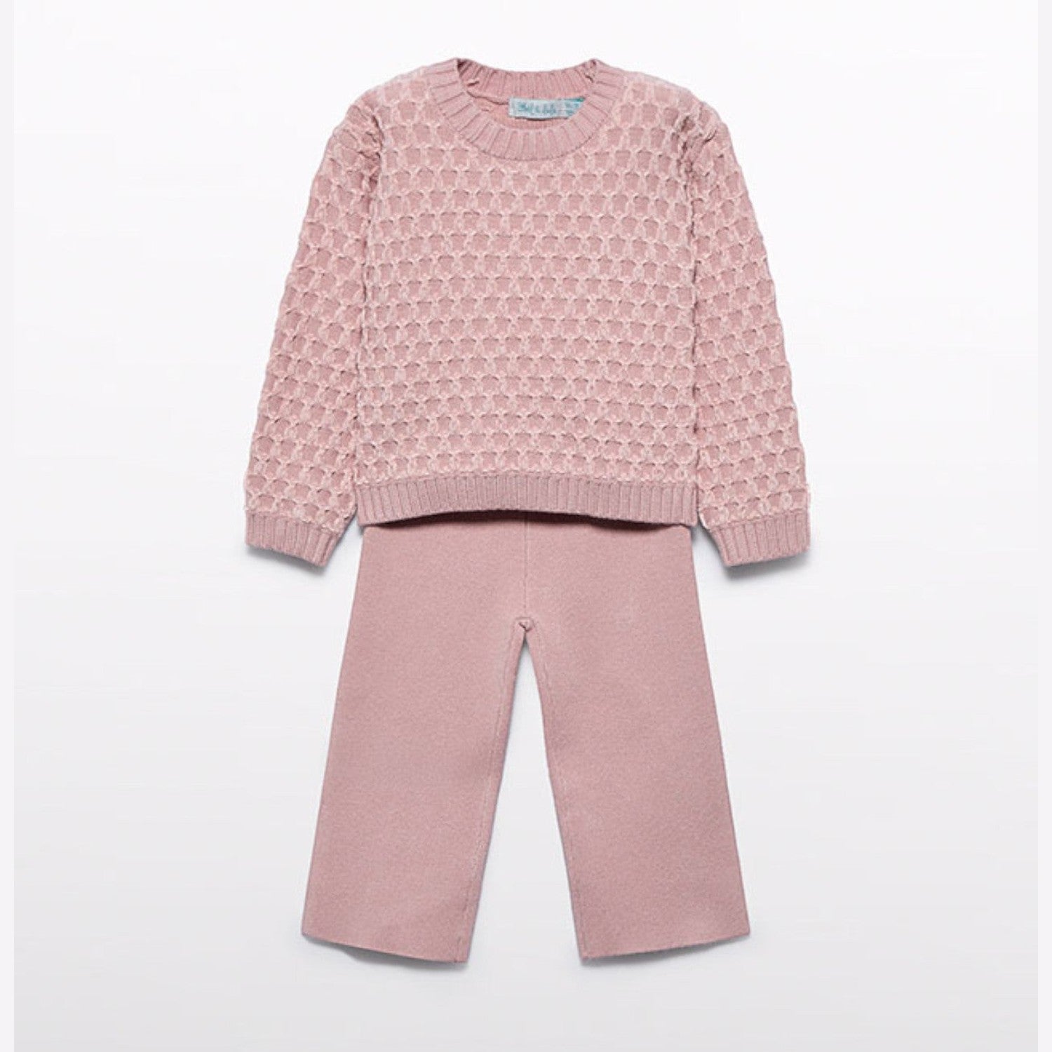 Comp. pant. lungo Bimba Rosa 5714/8 - NANU' BABY
